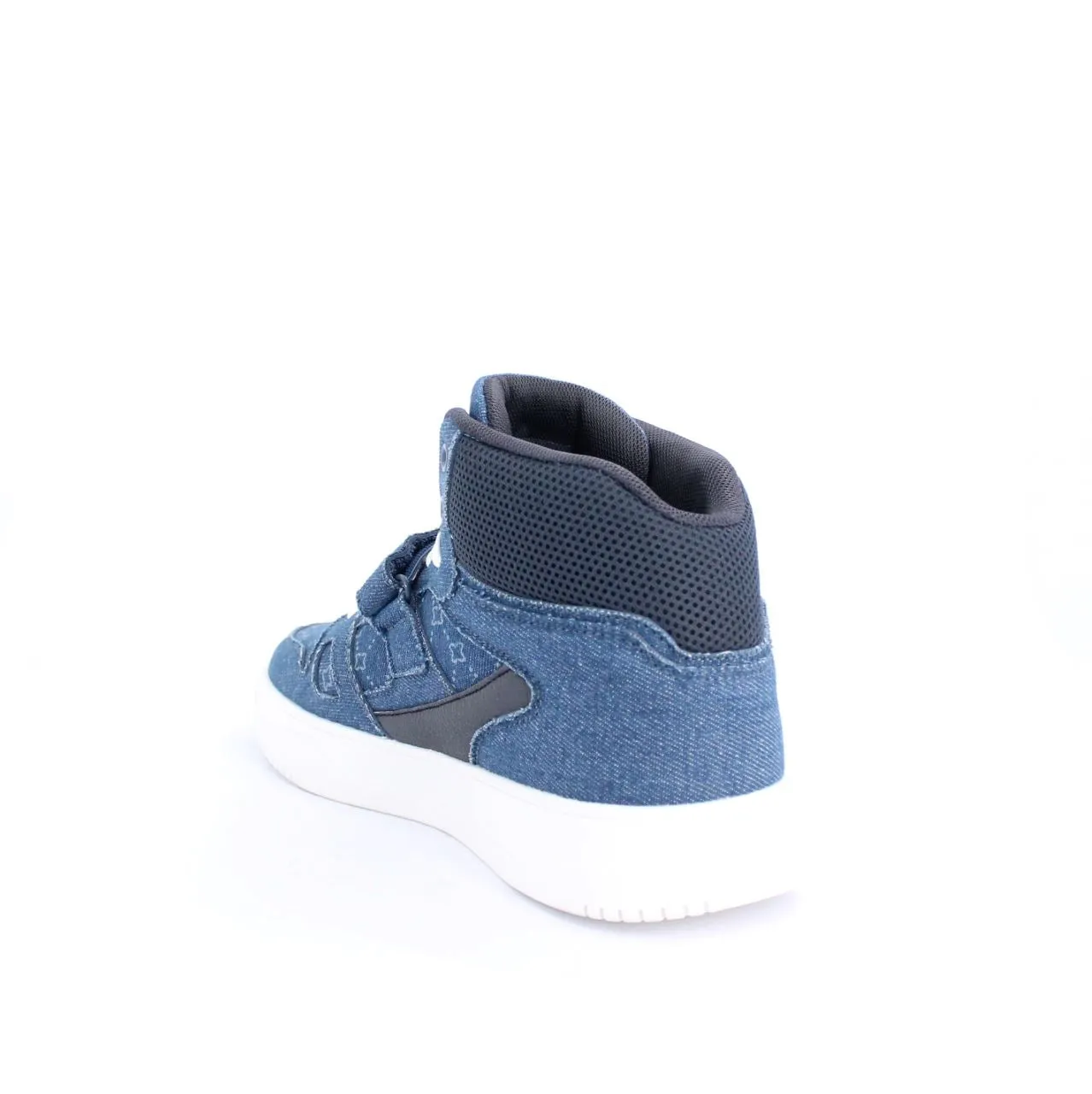 KIMI-HIGH TOP SNEAKER-DENIM BLUE