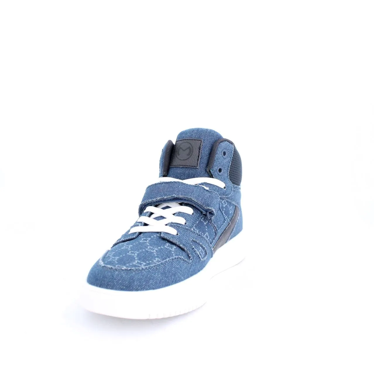 KIMI-HIGH TOP SNEAKER-DENIM BLUE