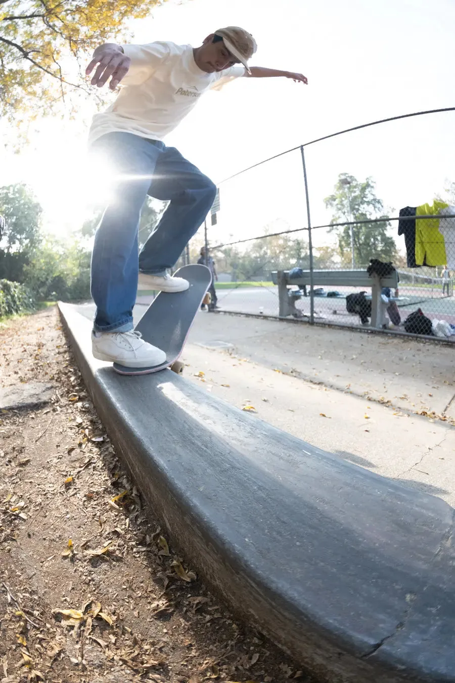 LAKAI CAMBRIDGE PATERSON SHOES