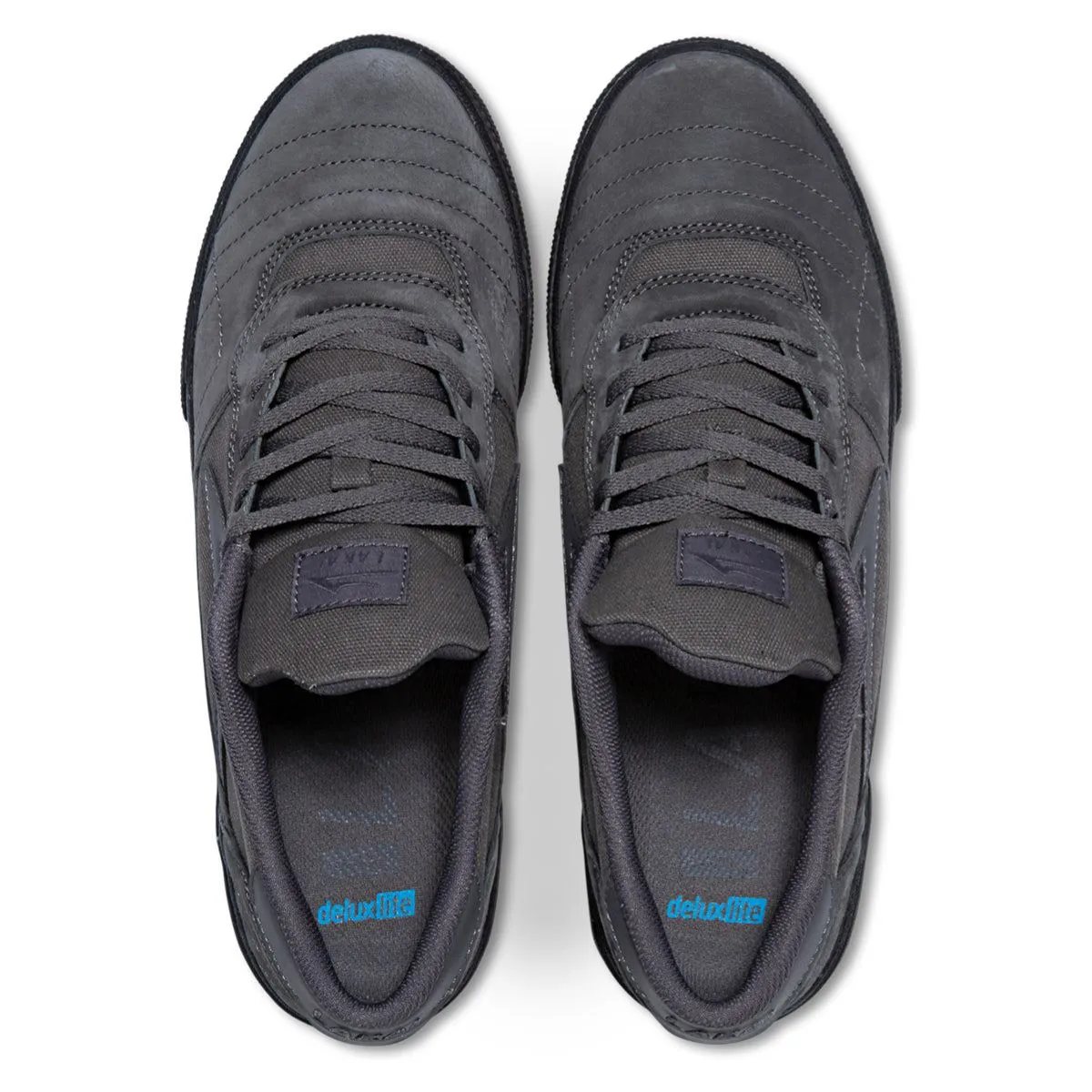 Lakai Cambridge Skate Shoes - Charcoal