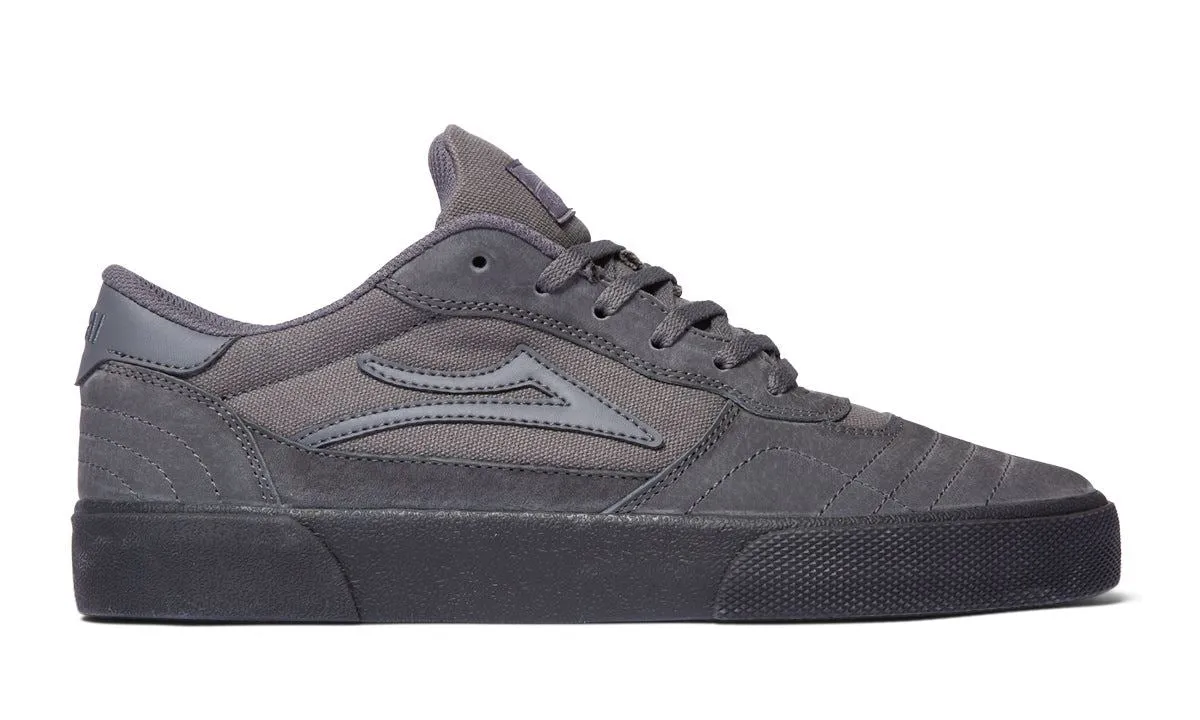 Lakai Cambridge Skate Shoes - Charcoal