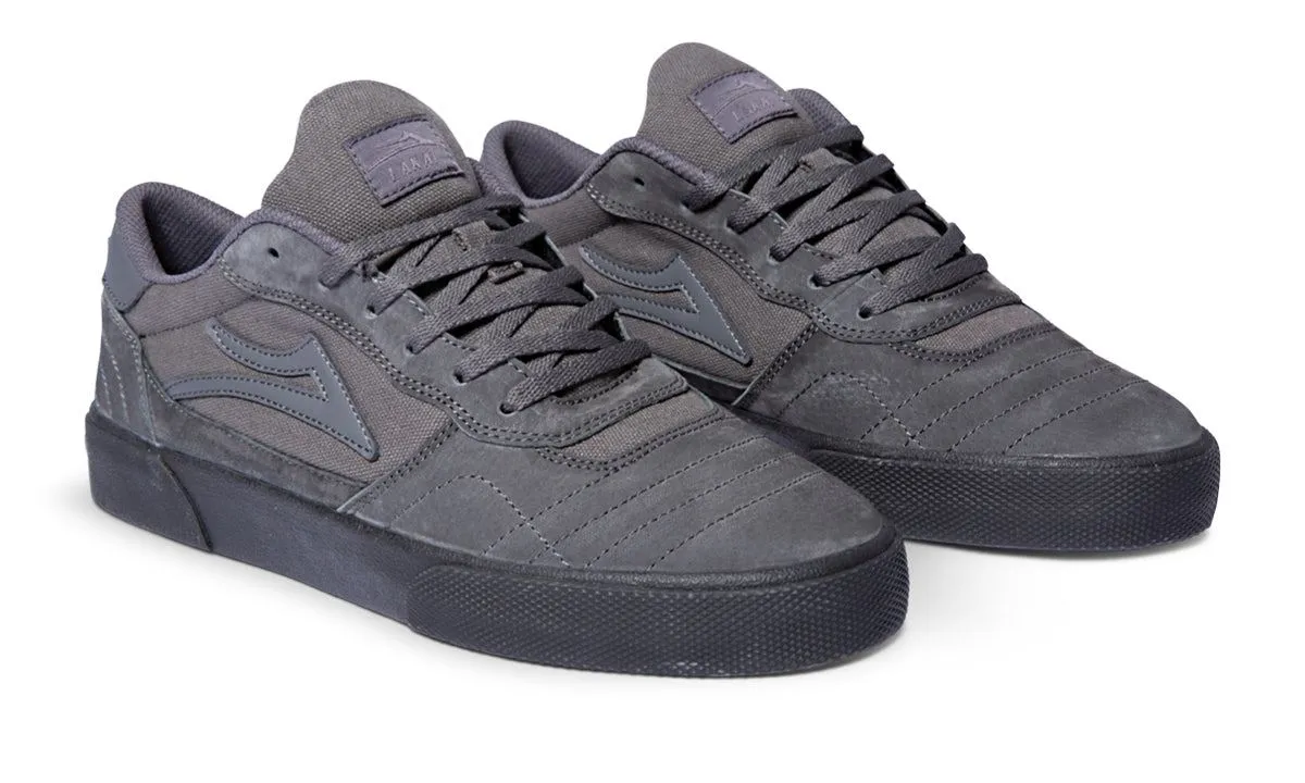 Lakai Cambridge Skate Shoes - Charcoal