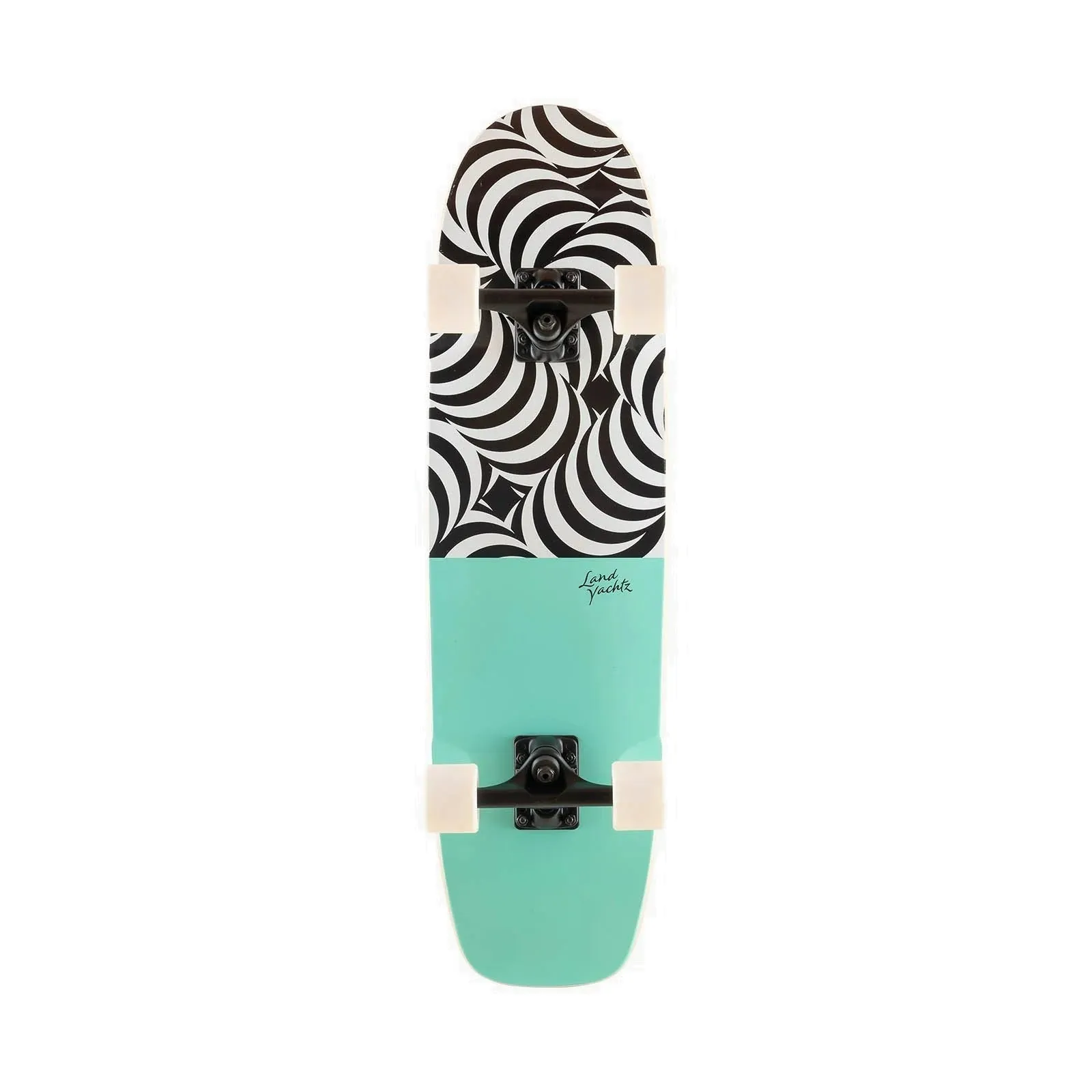 Landyachtz Slim Jim Swirl Complete Cruiser