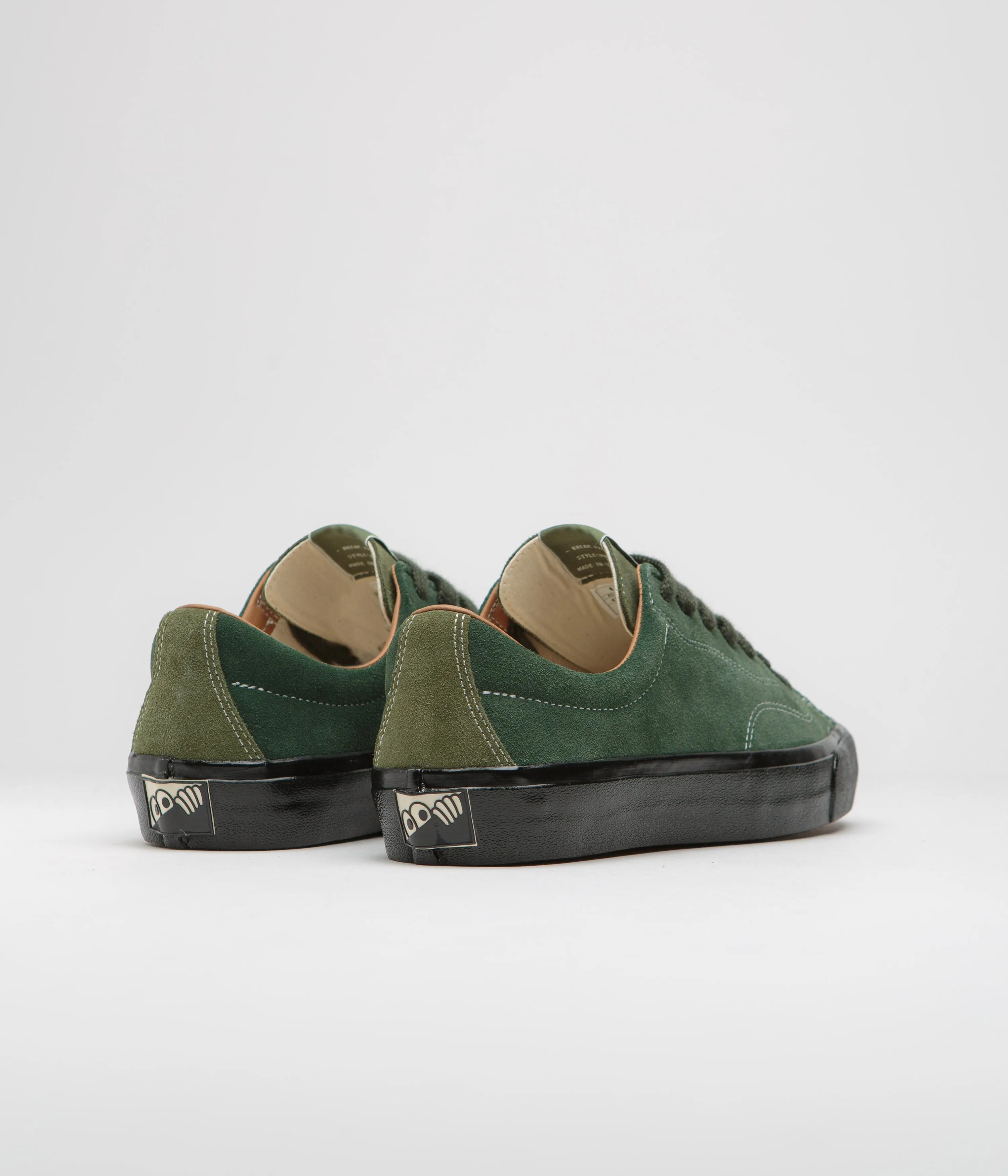 Last Resort AB VM003 Shoes - Duo Green / Black