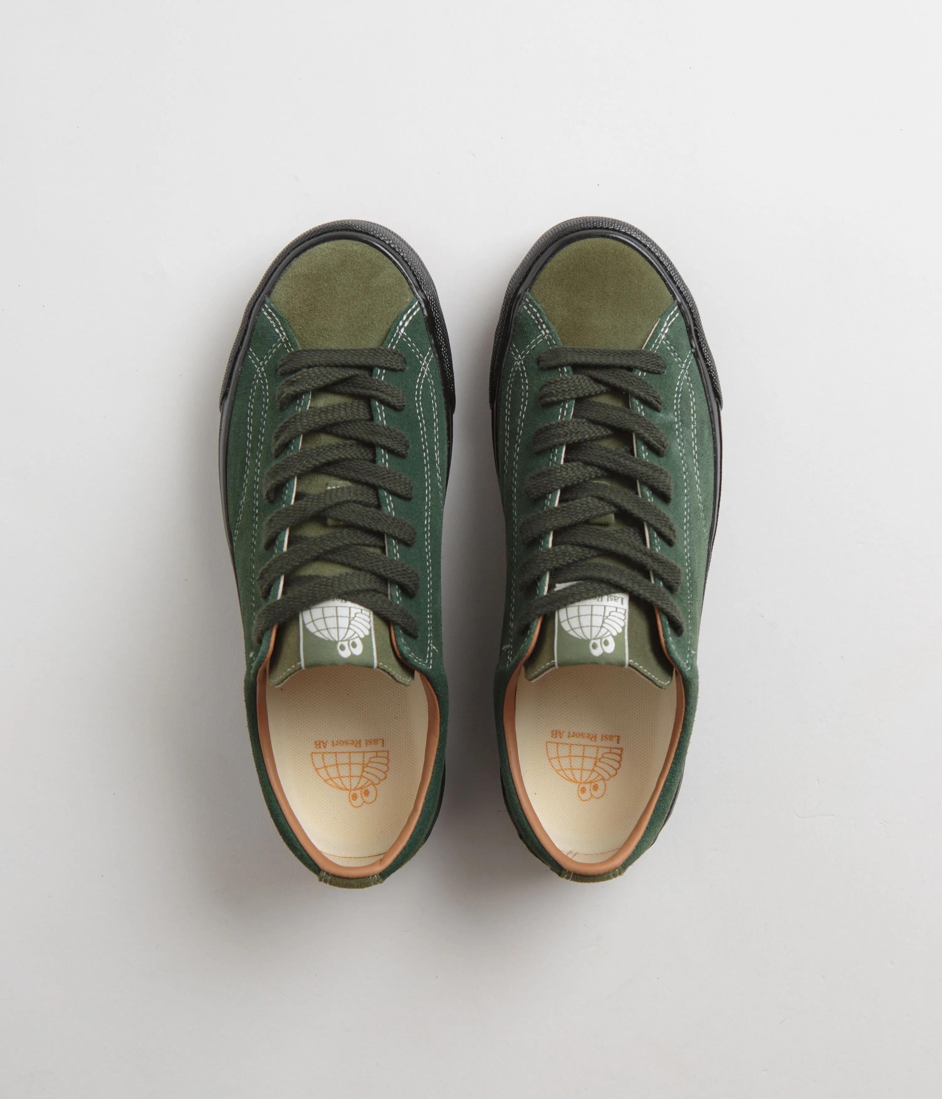 Last Resort AB VM003 Shoes - Duo Green / Black