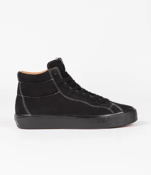 Last Resort AB VM003 Suede Hi Shoes - Black / Black / White