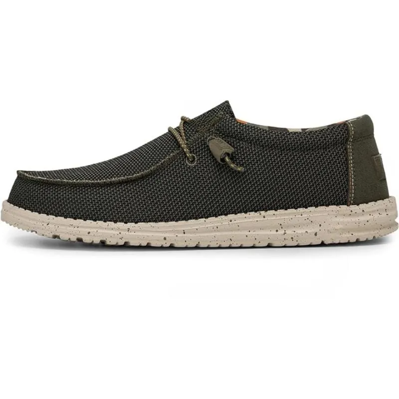 Lightweight Canvas Slip-On Loafers