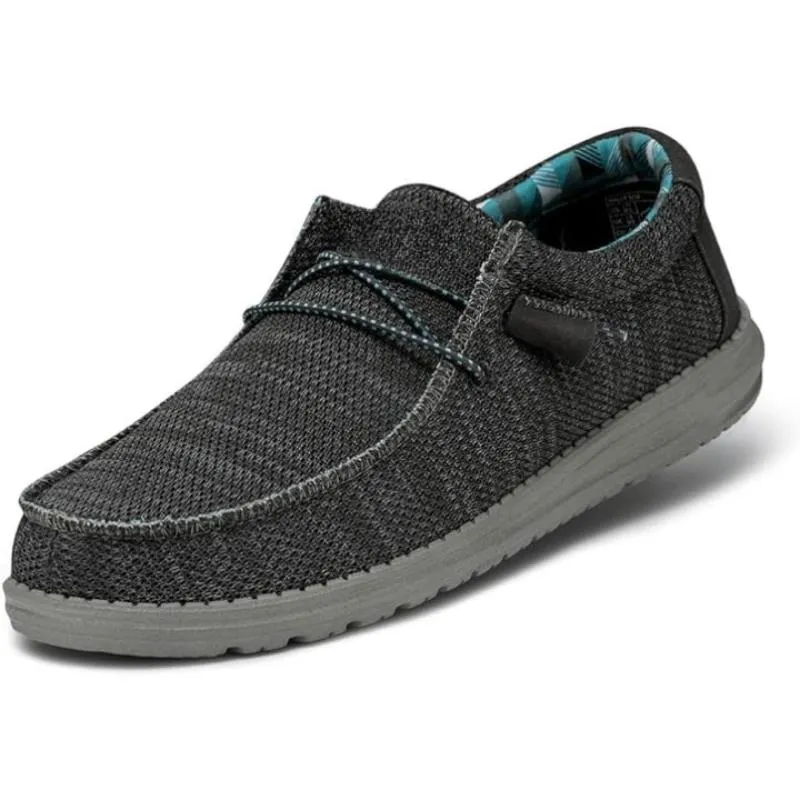 Lightweight Canvas Slip-On Loafers