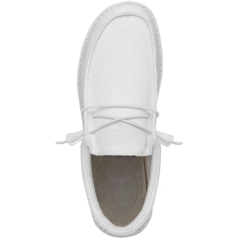 Lightweight Canvas Slip-On Loafers