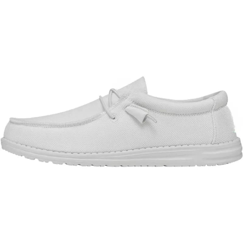 Lightweight Canvas Slip-On Loafers