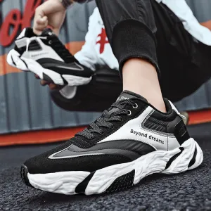Lightweight Casual Sneakers Platform