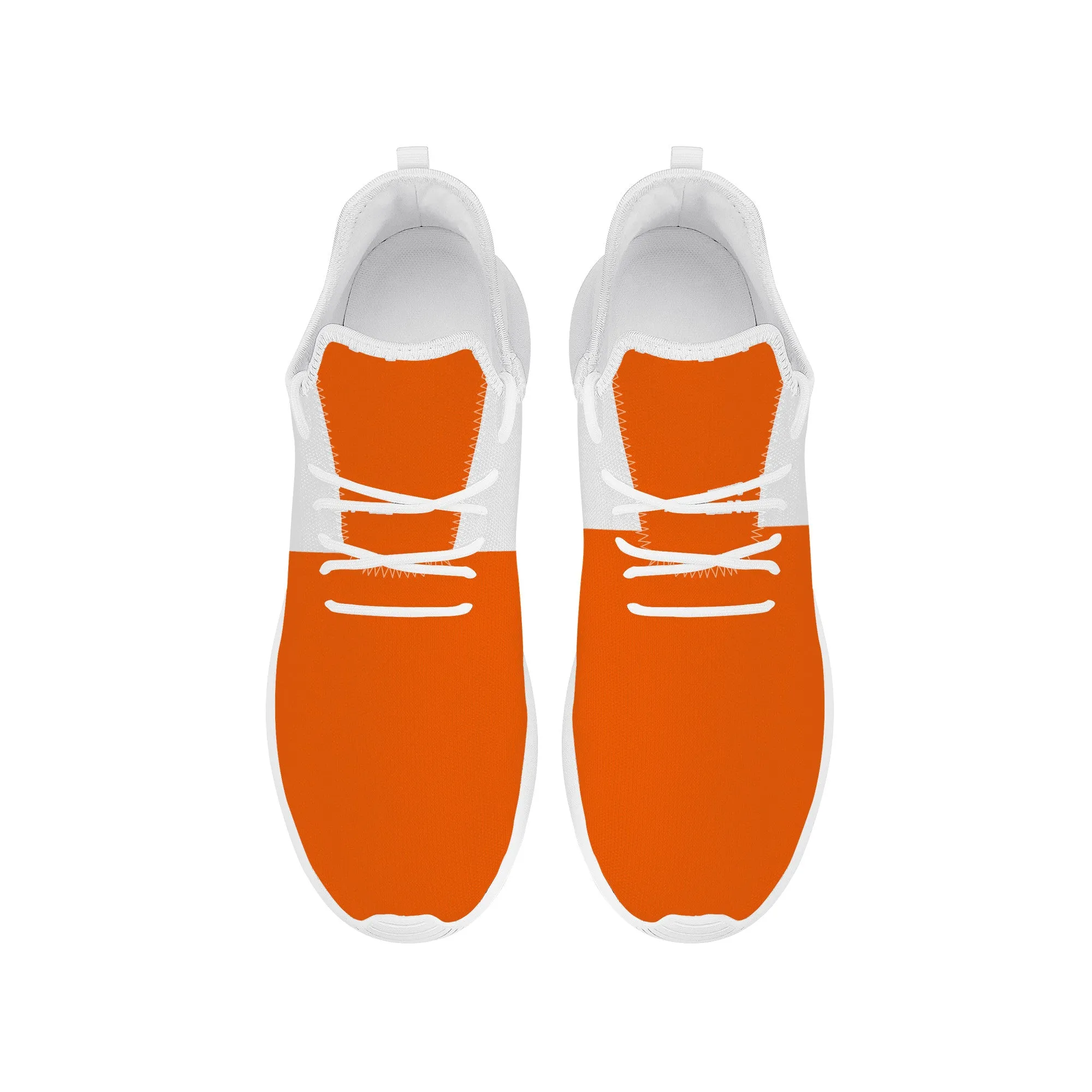 Lightweight Mesh Knit Sneaker - White