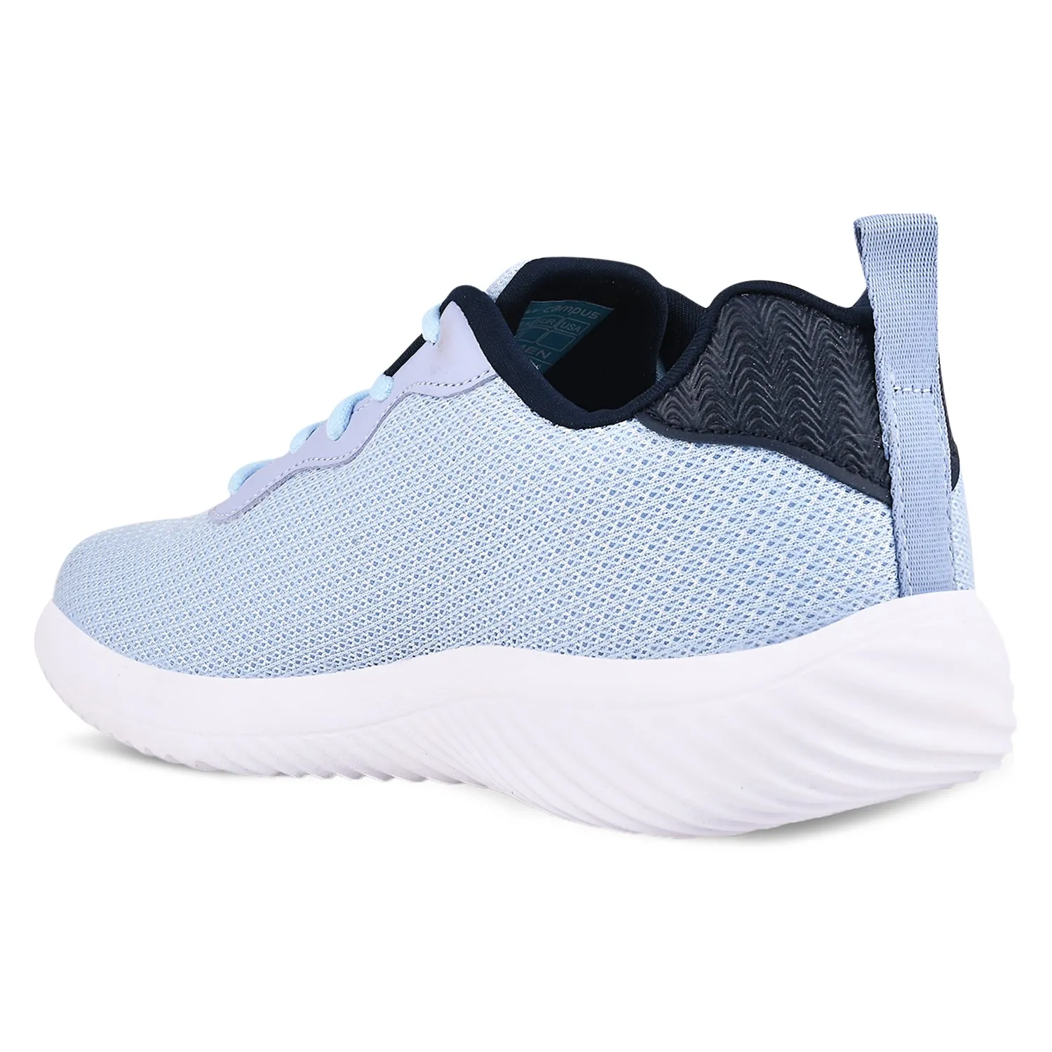 LISA N Blue Women's Walking Shoes
