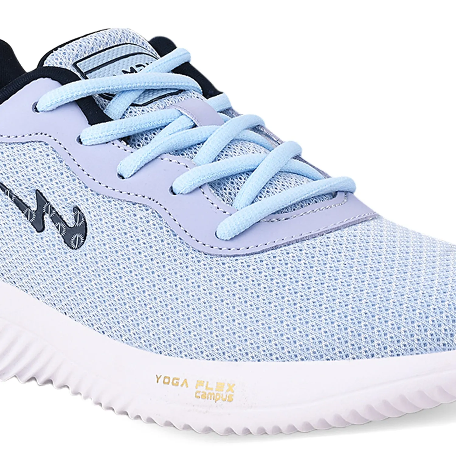 LISA N Blue Women's Walking Shoes