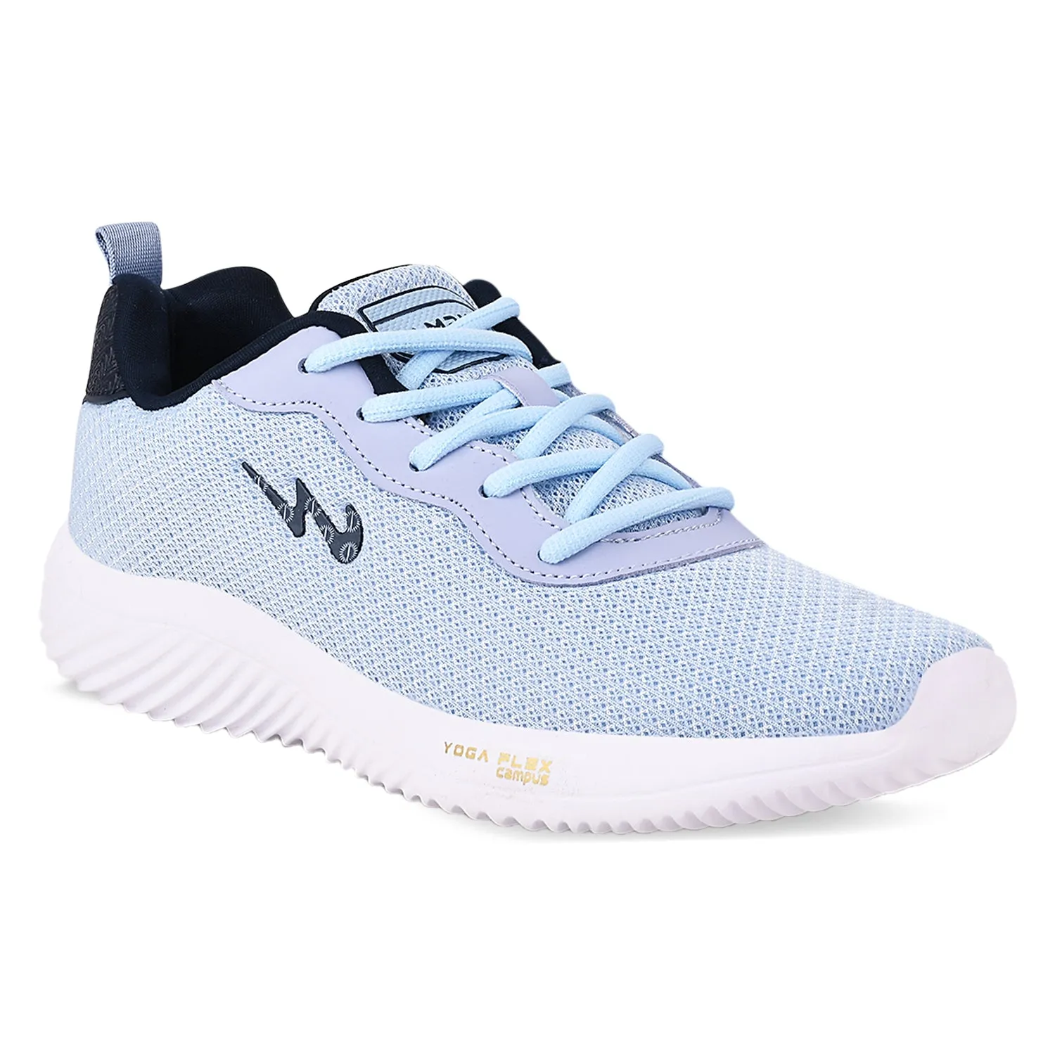 LISA N Blue Women's Walking Shoes