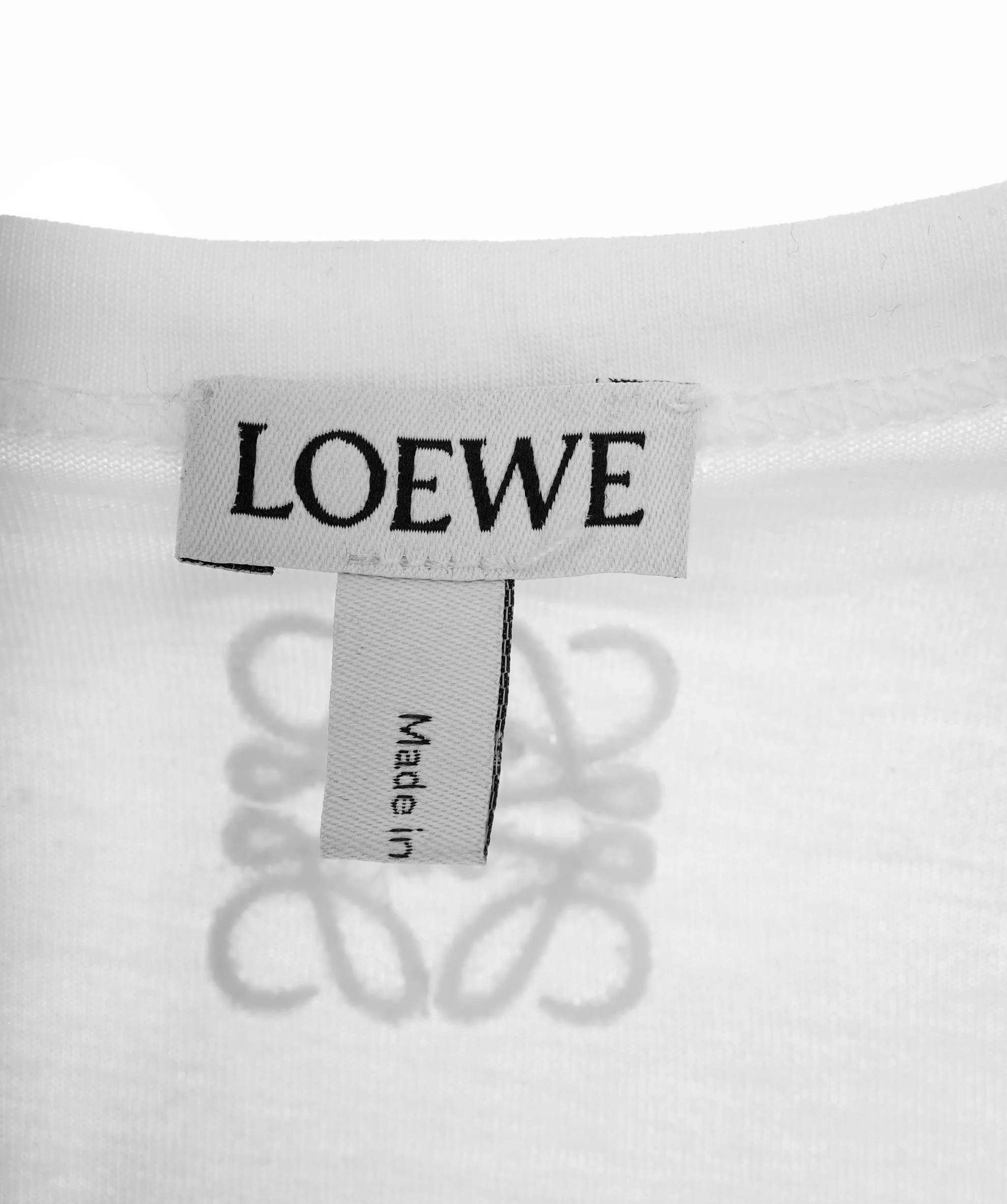 Loewe anagram white tshirt ALC0807