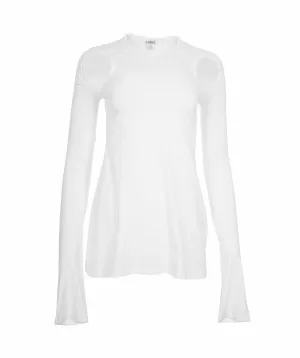 Loewe anagram white tshirt ALC0807