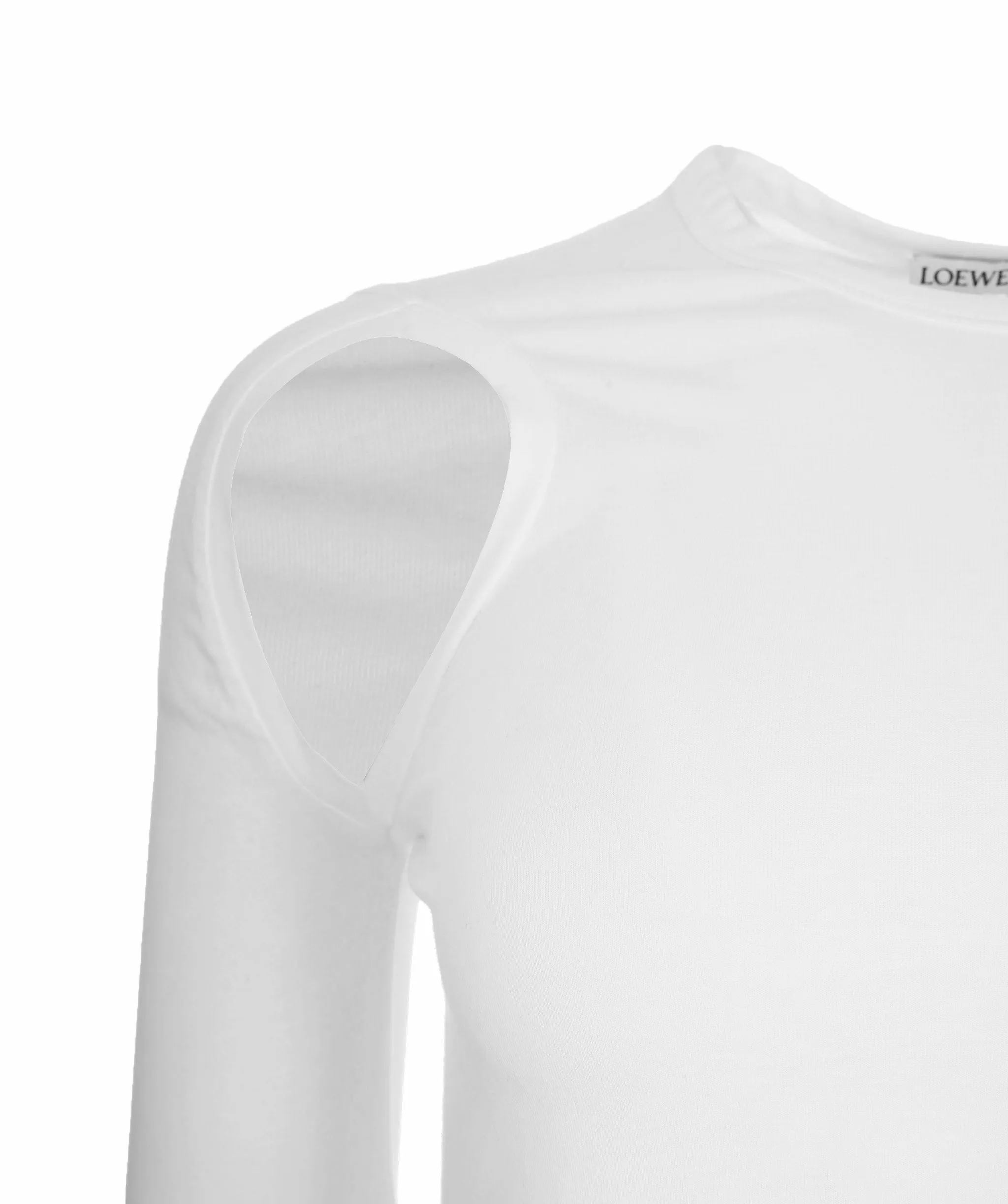 Loewe anagram white tshirt ALC0807