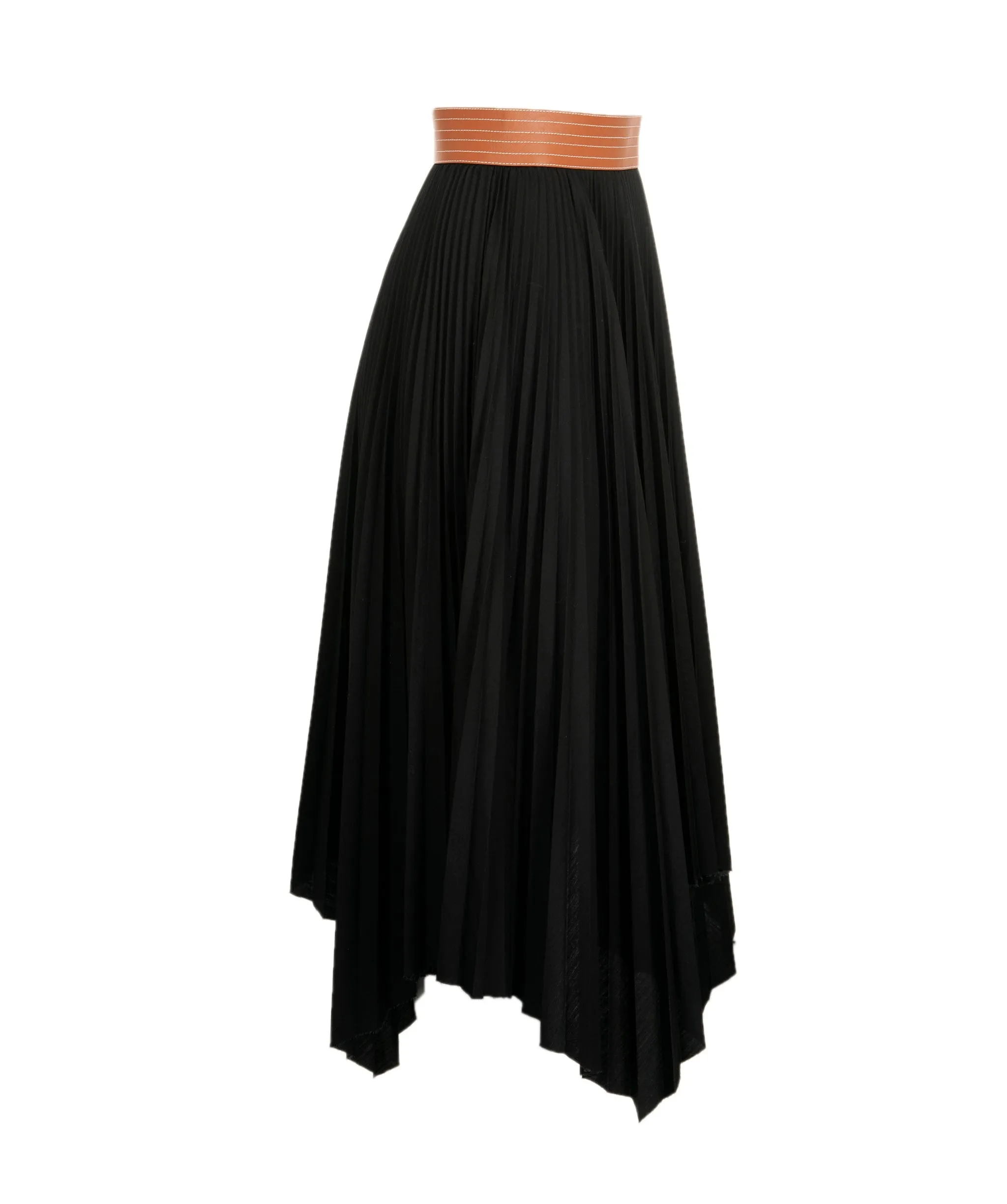 Loewe Black Pleated Skirt ALC0805