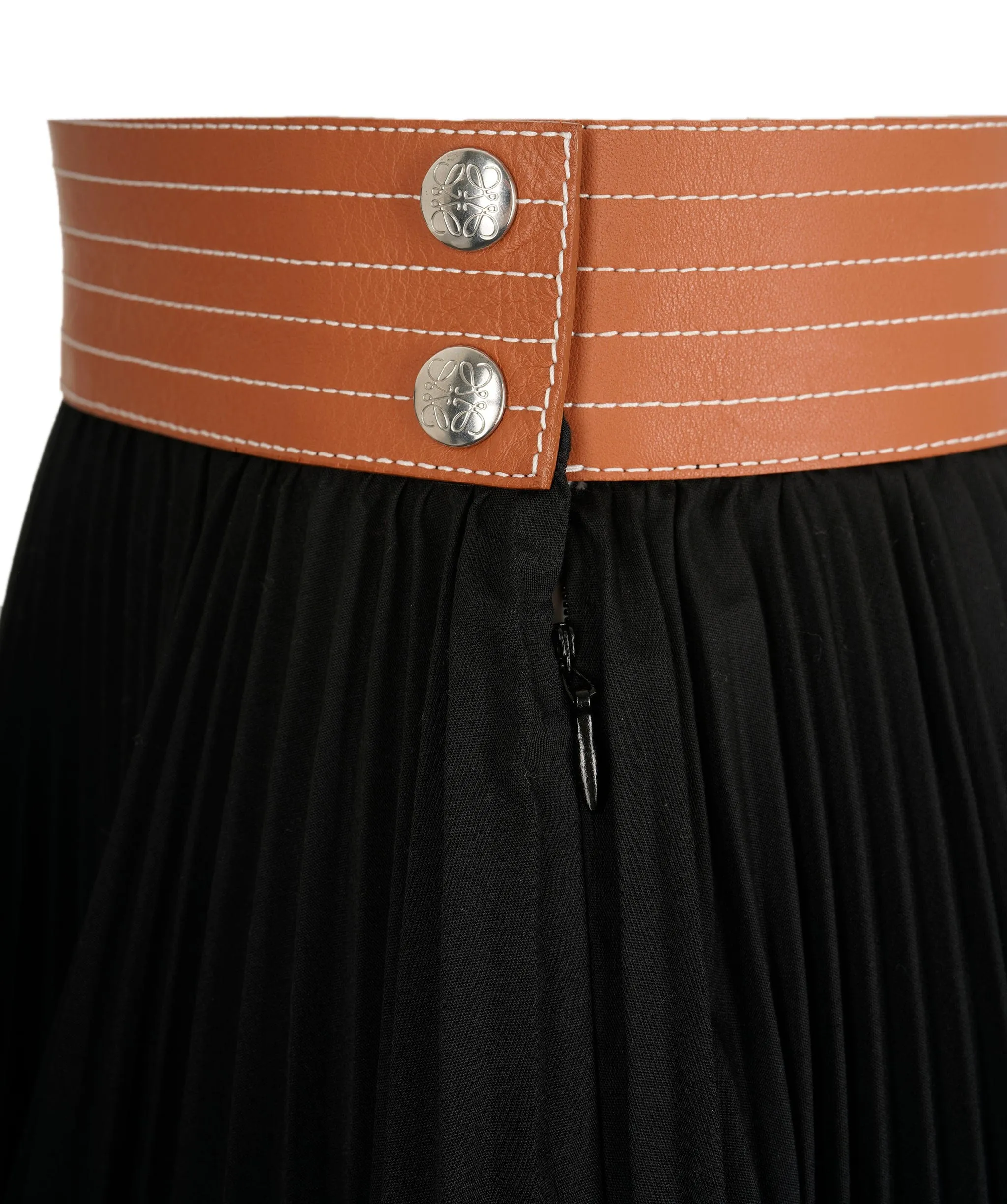 Loewe Black Pleated Skirt ALC0805
