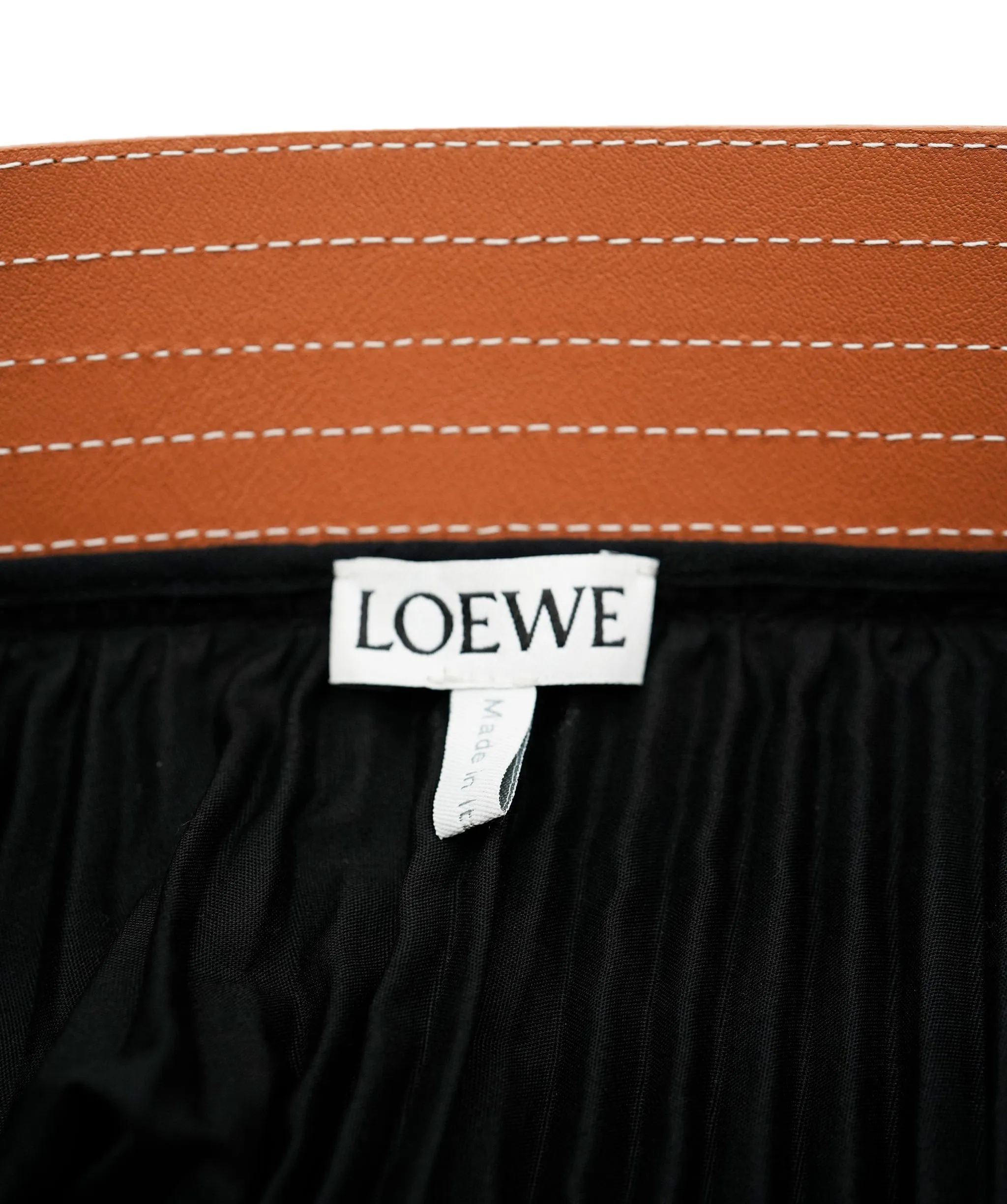 Loewe Black Pleated Skirt ALC0805