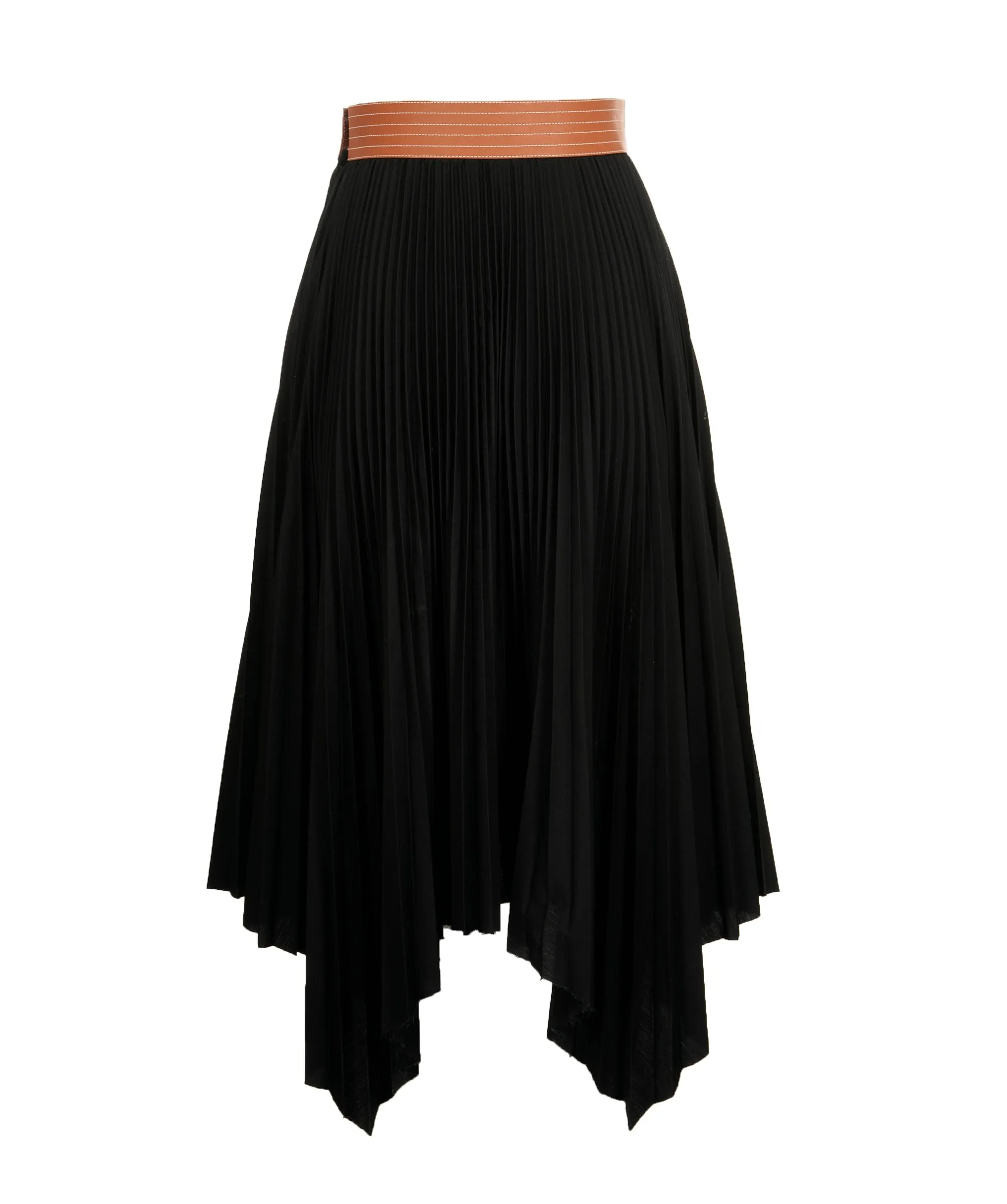 Loewe Black Pleated Skirt ALC0805