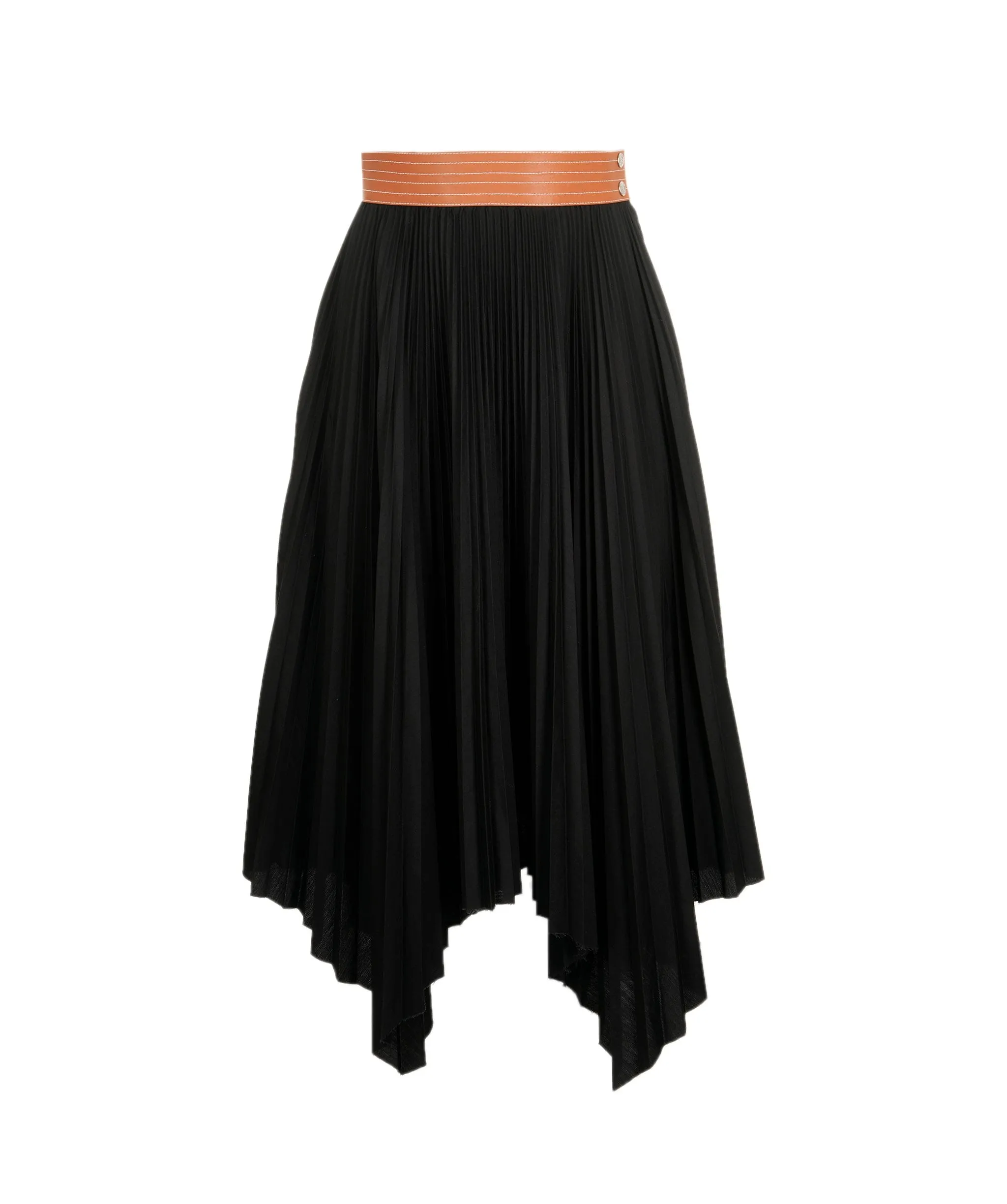 Loewe Black Pleated Skirt ALC0805