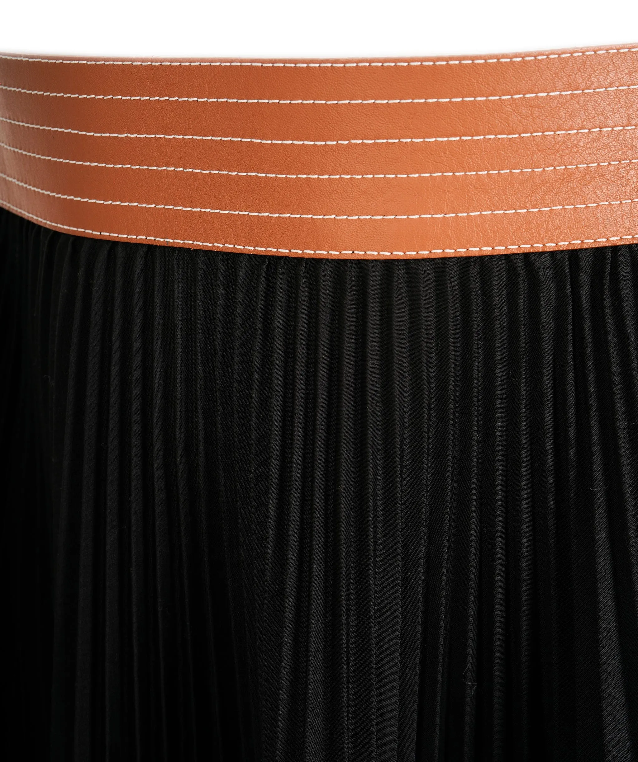 Loewe Black Pleated Skirt ALC0805