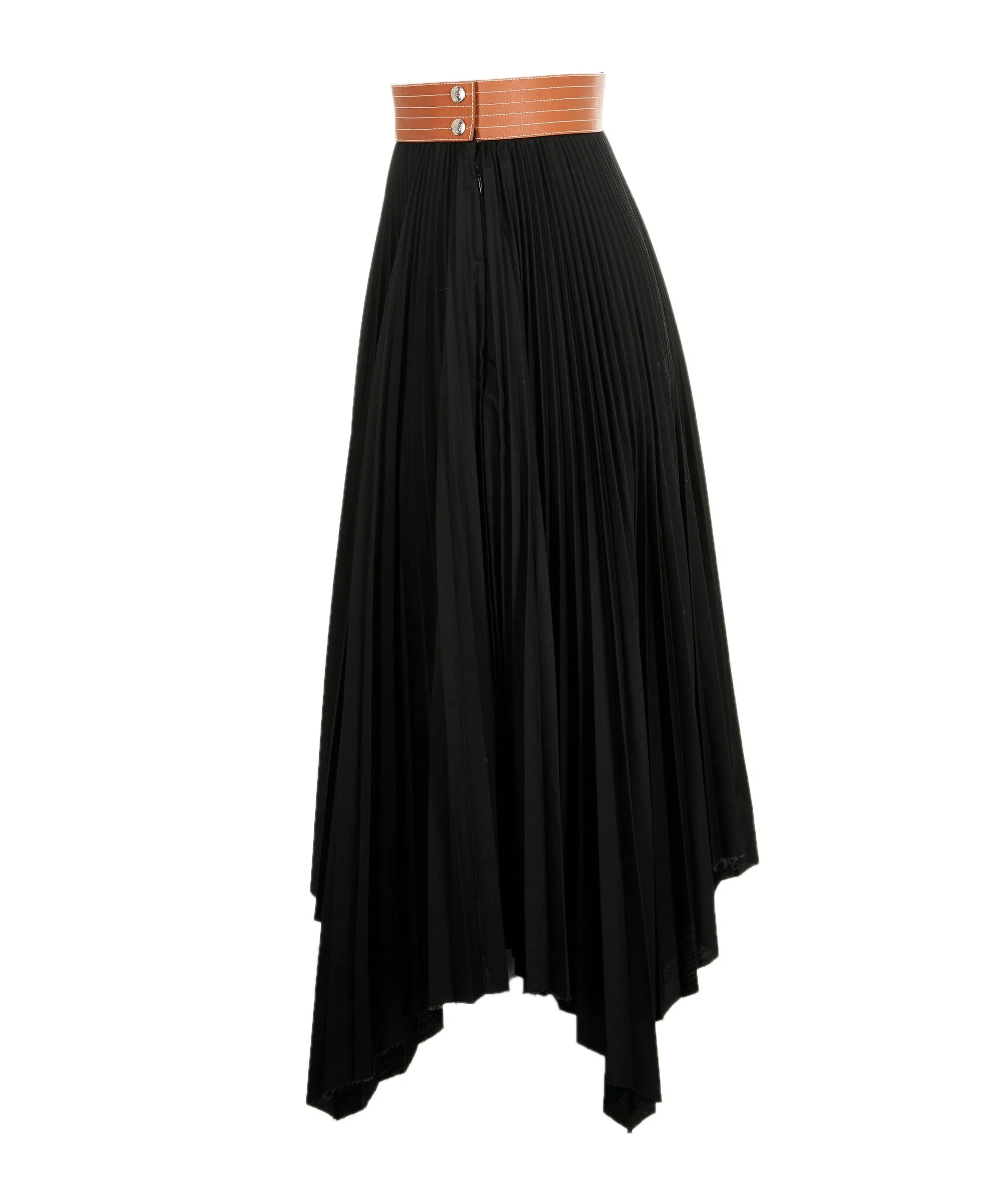 Loewe Black Pleated Skirt ALC0805