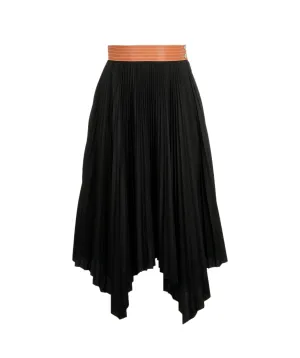 Loewe Black Pleated Skirt ALC0805