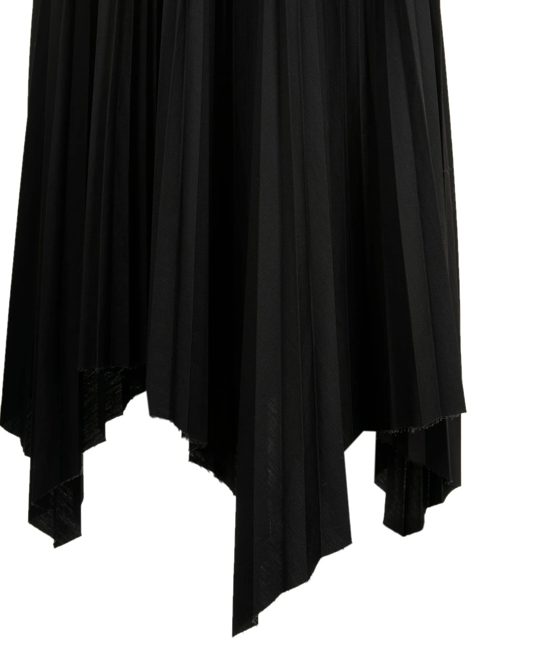 Loewe Black Pleated Skirt ALC0805