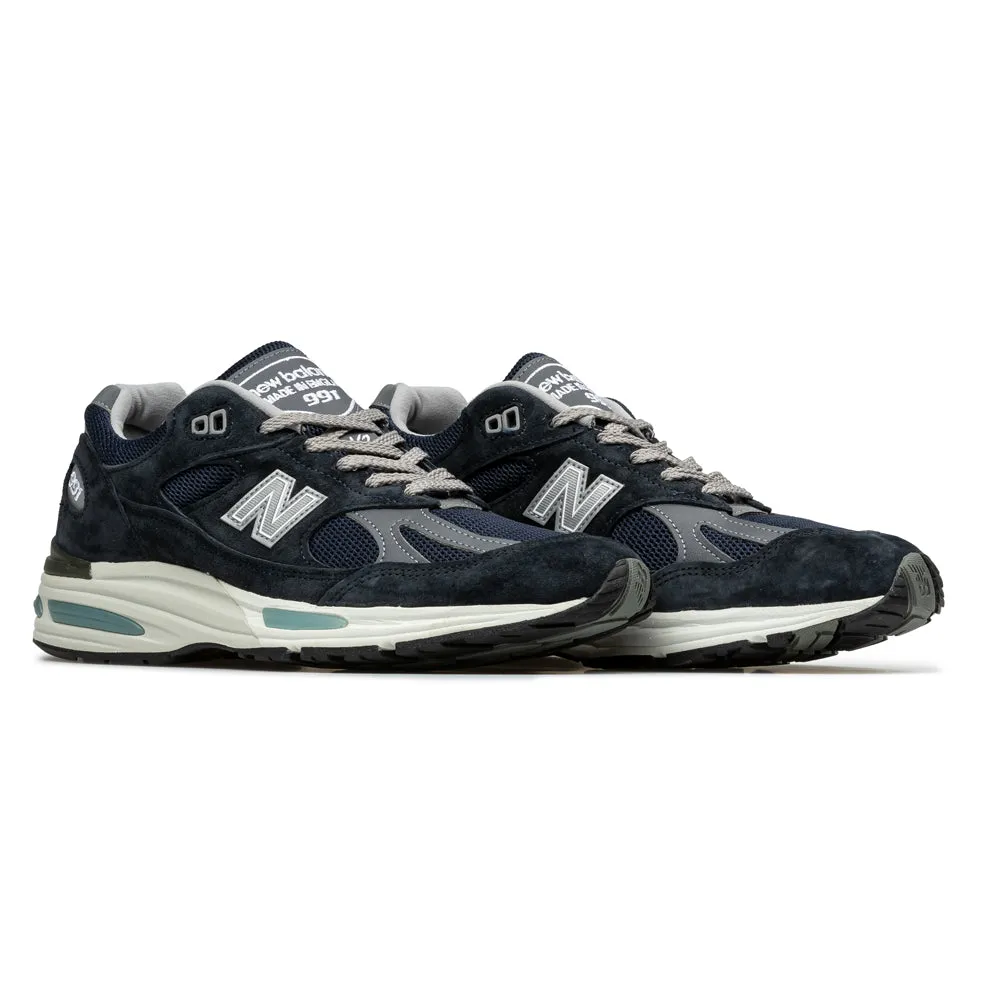 MADE in UK 991v2 | Dark Navy