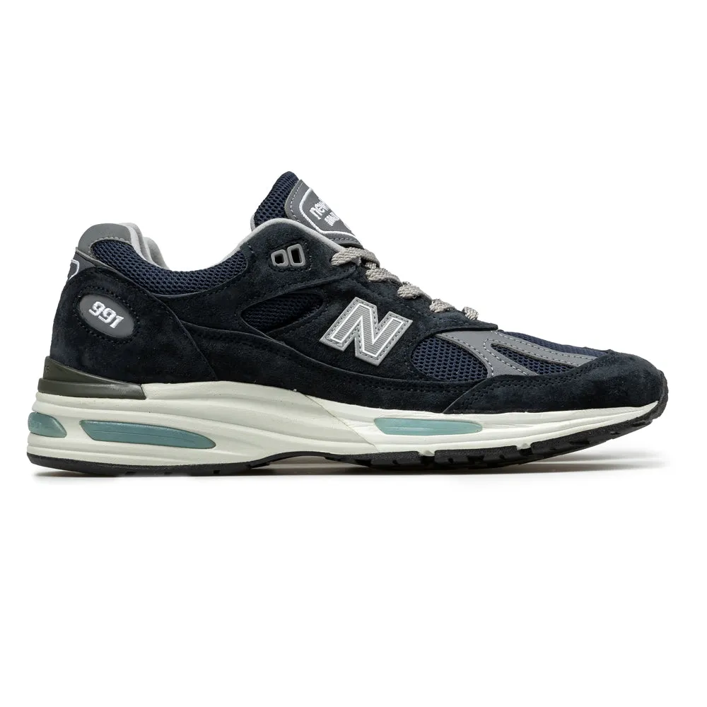 MADE in UK 991v2 | Dark Navy