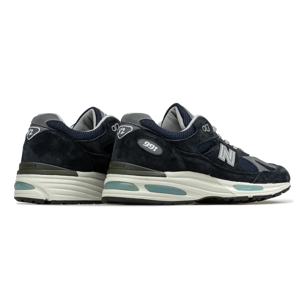 MADE in UK 991v2 | Dark Navy