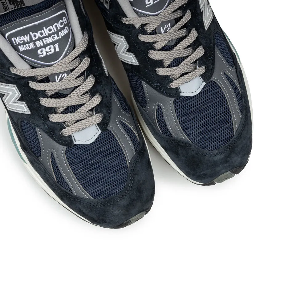 MADE in UK 991v2 | Dark Navy