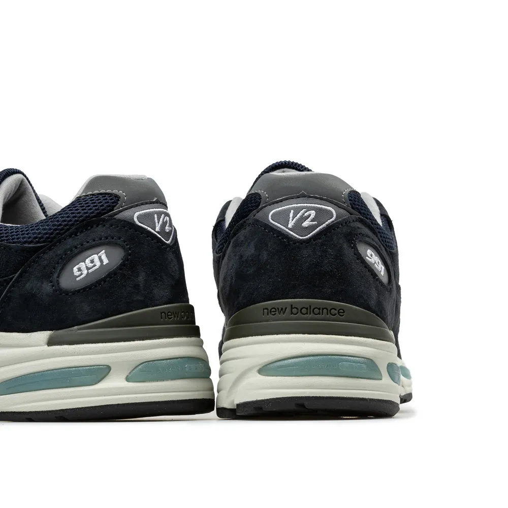 MADE in UK 991v2 | Dark Navy