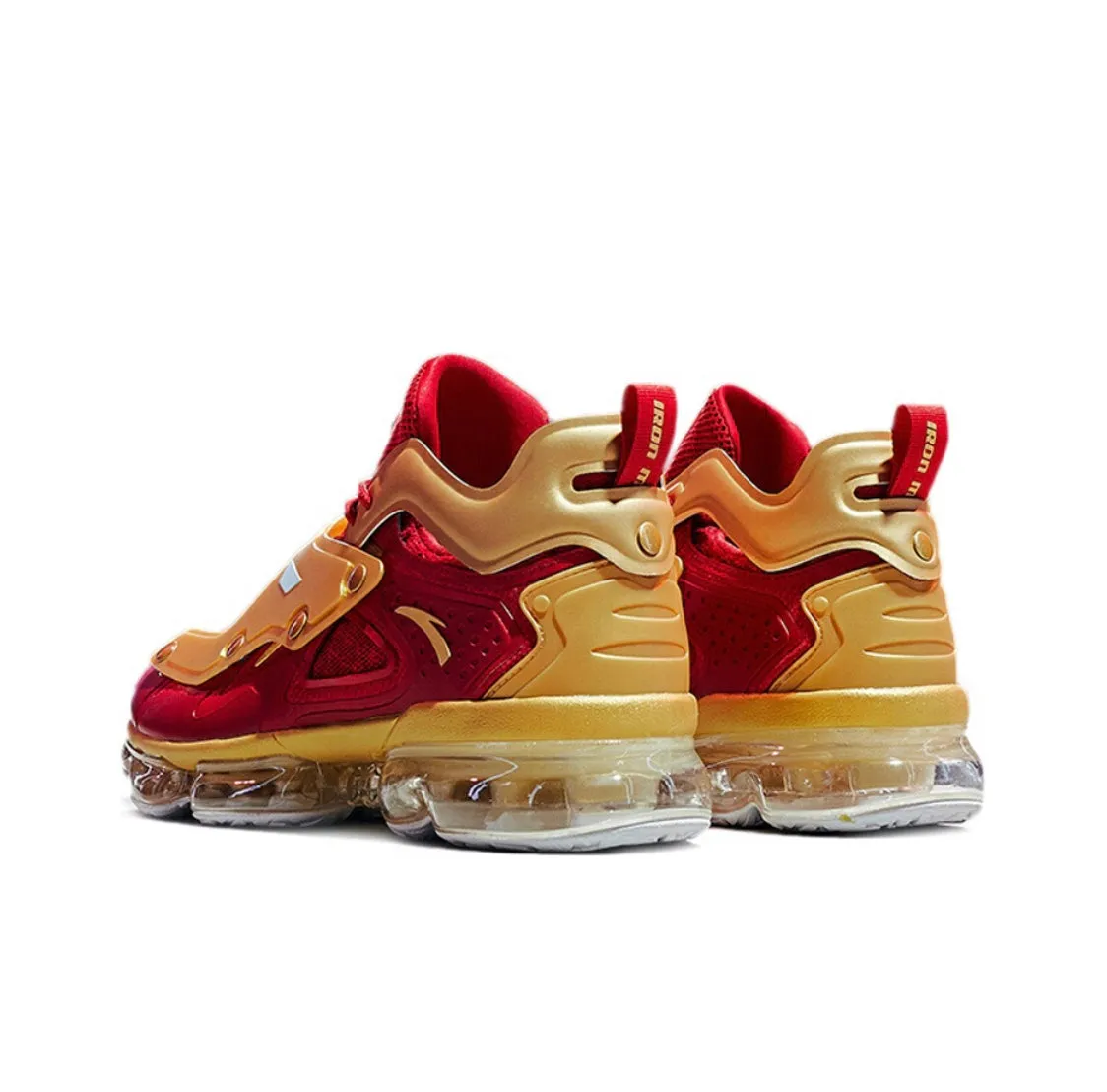 Marvel x Anta “Iron Man”SEEED Low Running Shoes