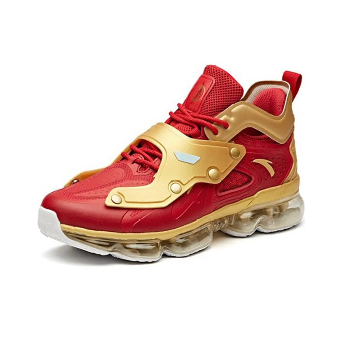 Marvel x Anta “Iron Man”SEEED Low Running Shoes