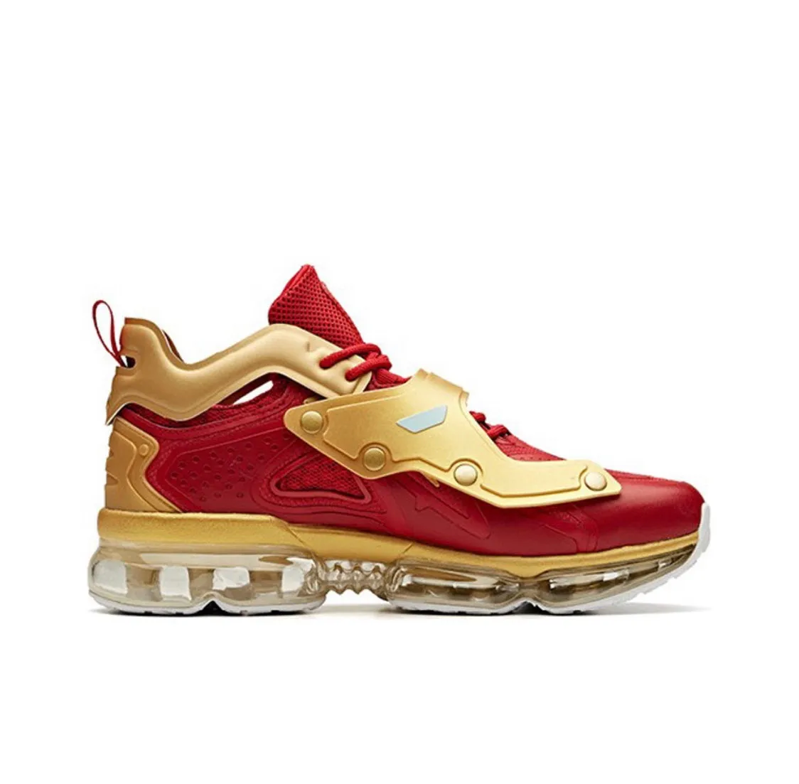Marvel x Anta “Iron Man”SEEED Low Running Shoes