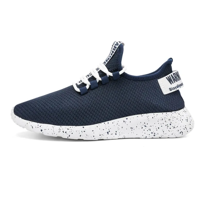 Men's Flying Woven Breathable Lightweight Sneakers