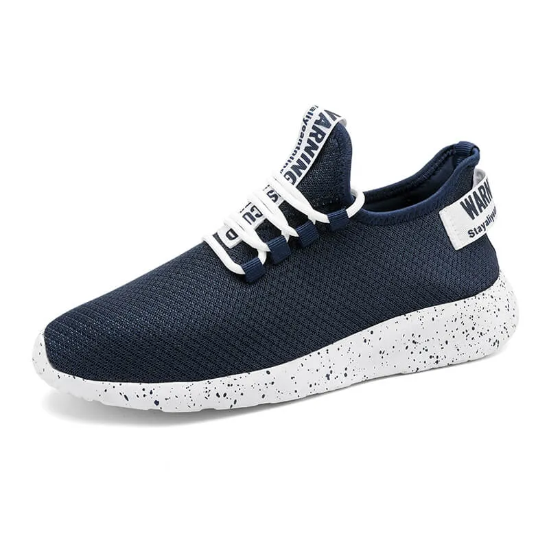 Men's Flying Woven Breathable Lightweight Sneakers