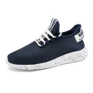 Men's Flying Woven Breathable Lightweight Sneakers