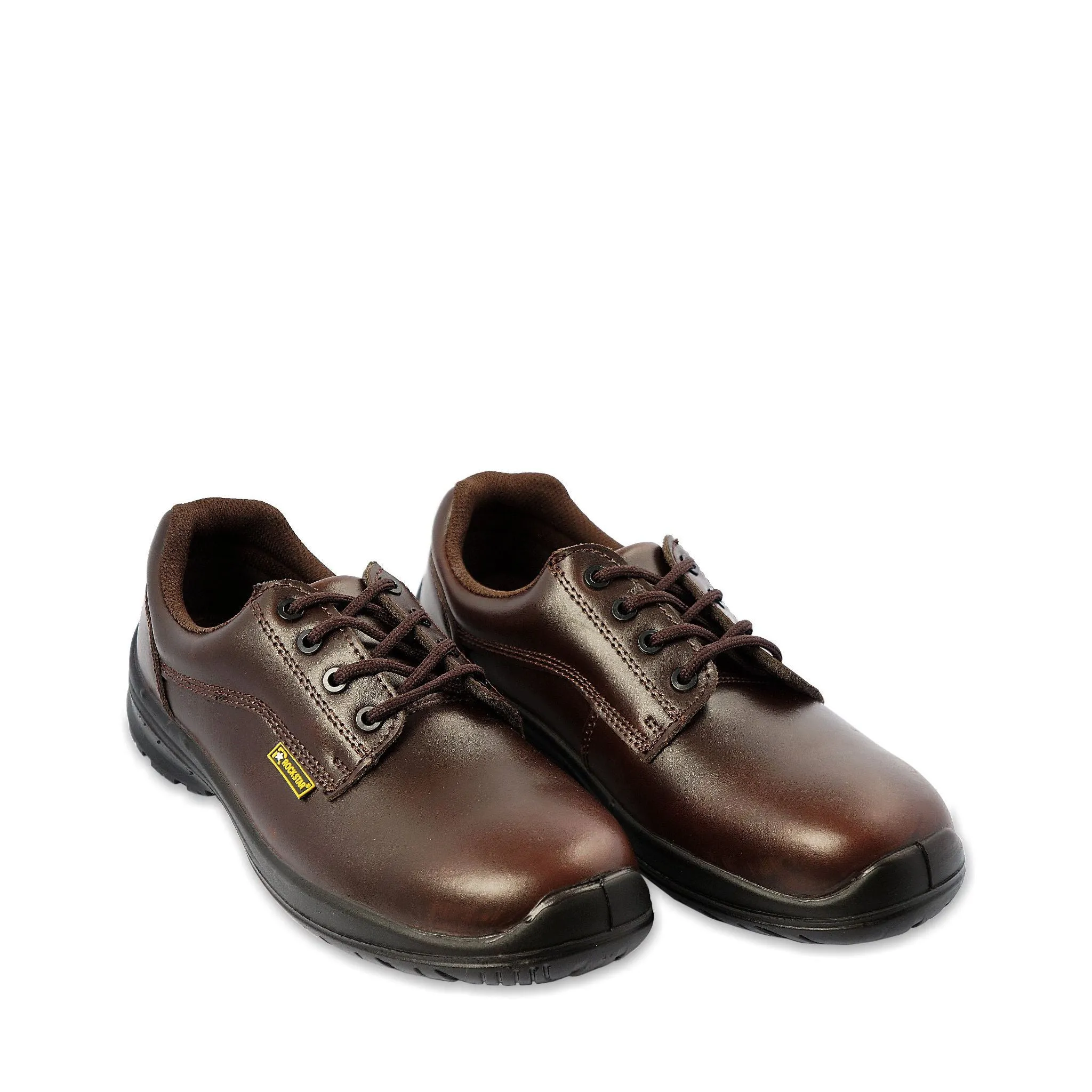 Mens Plastic Toe Safety Shoes