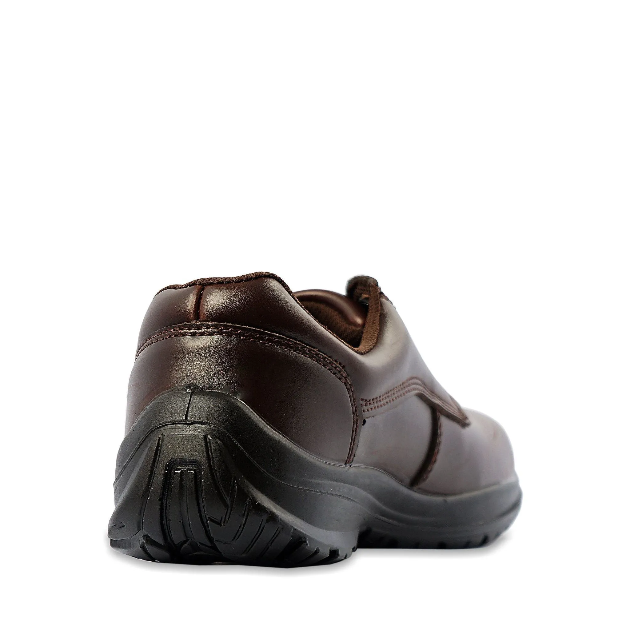 Mens Plastic Toe Safety Shoes