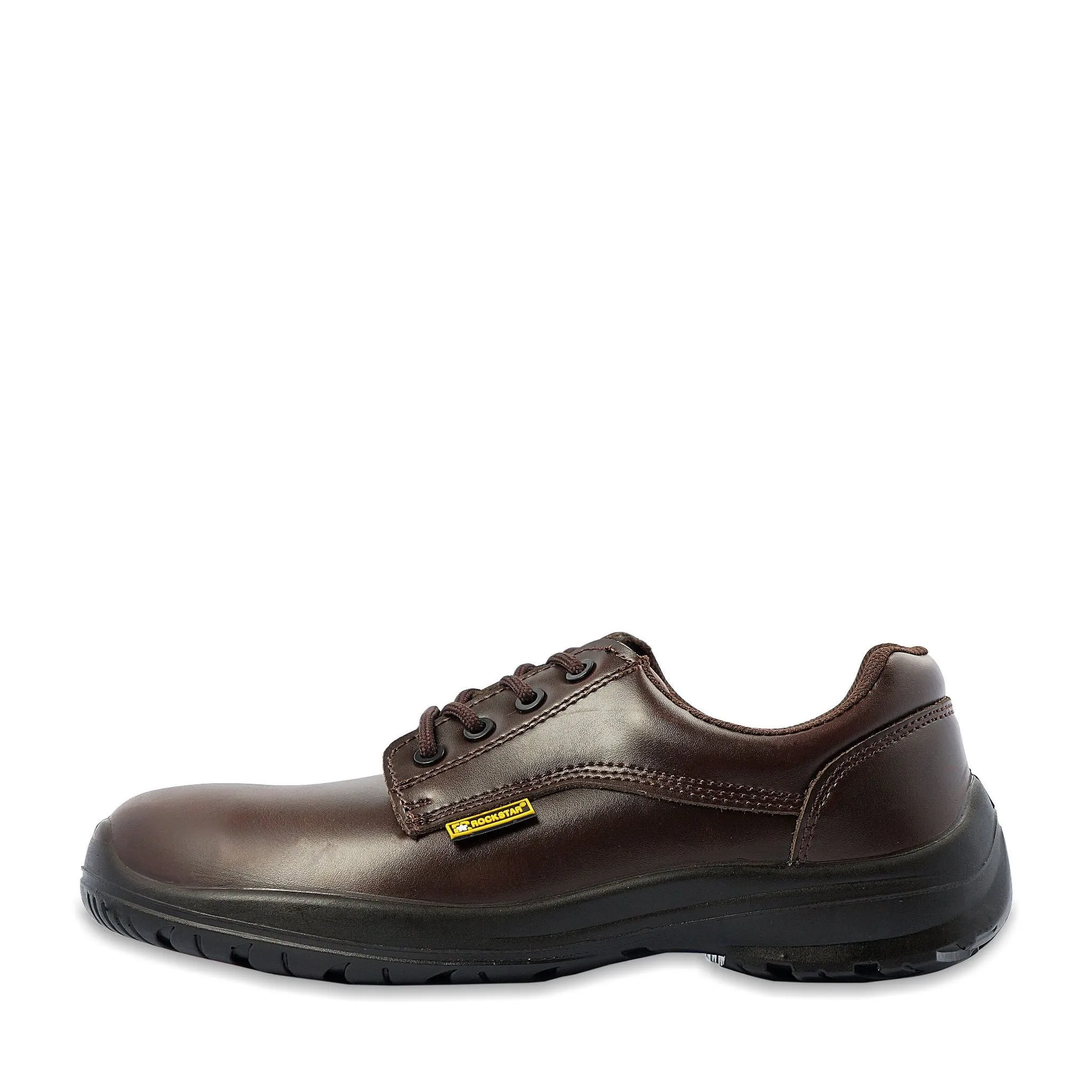 Mens Plastic Toe Safety Shoes