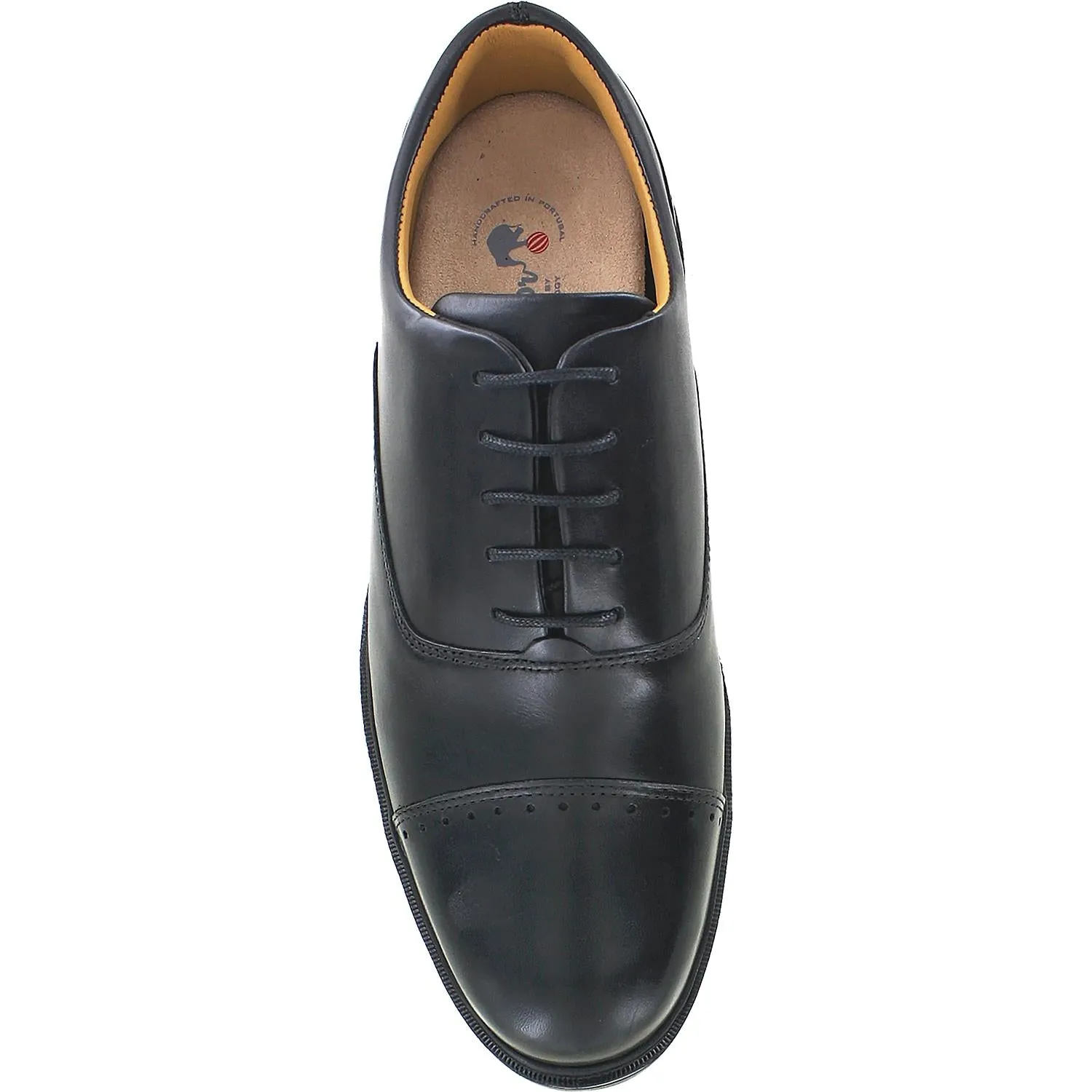 Men's Viktor Shoes Seattle Black Leather
