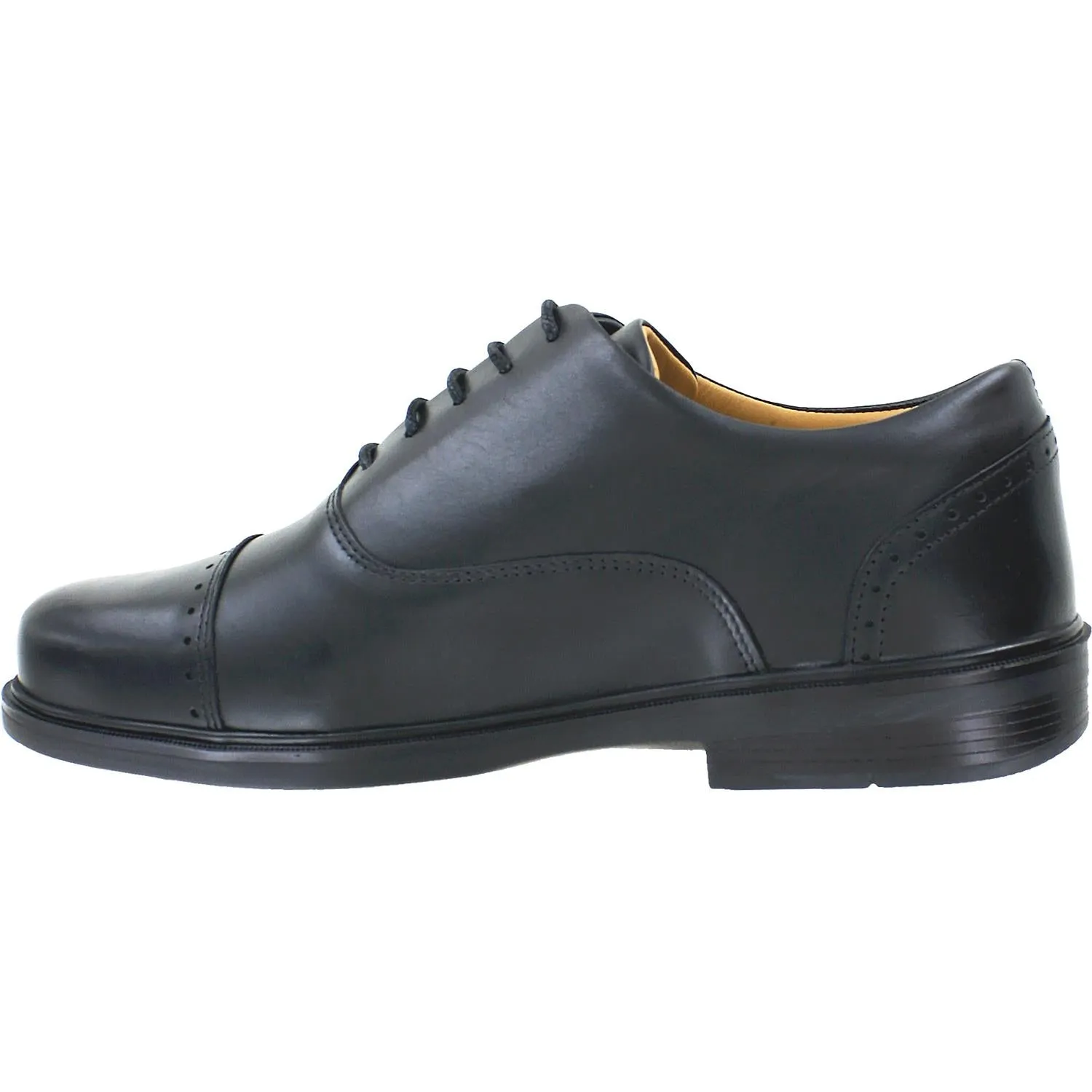 Men's Viktor Shoes Seattle Black Leather