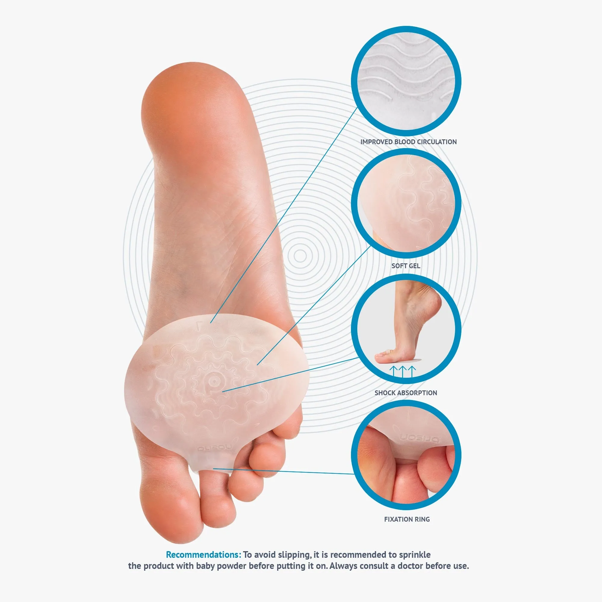 Metatarsal Pads
