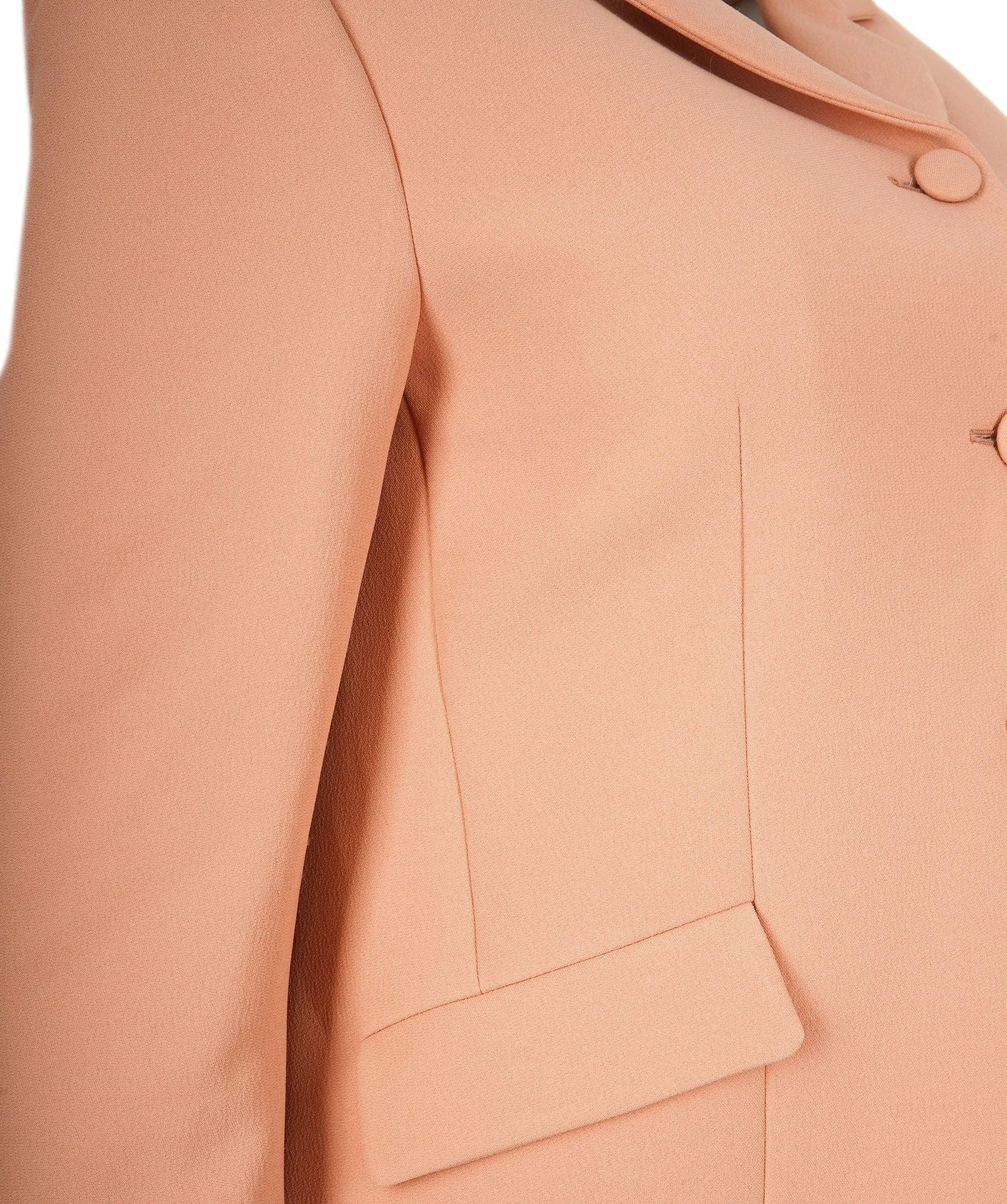 MIU MIU Peach Blazer ALL0440