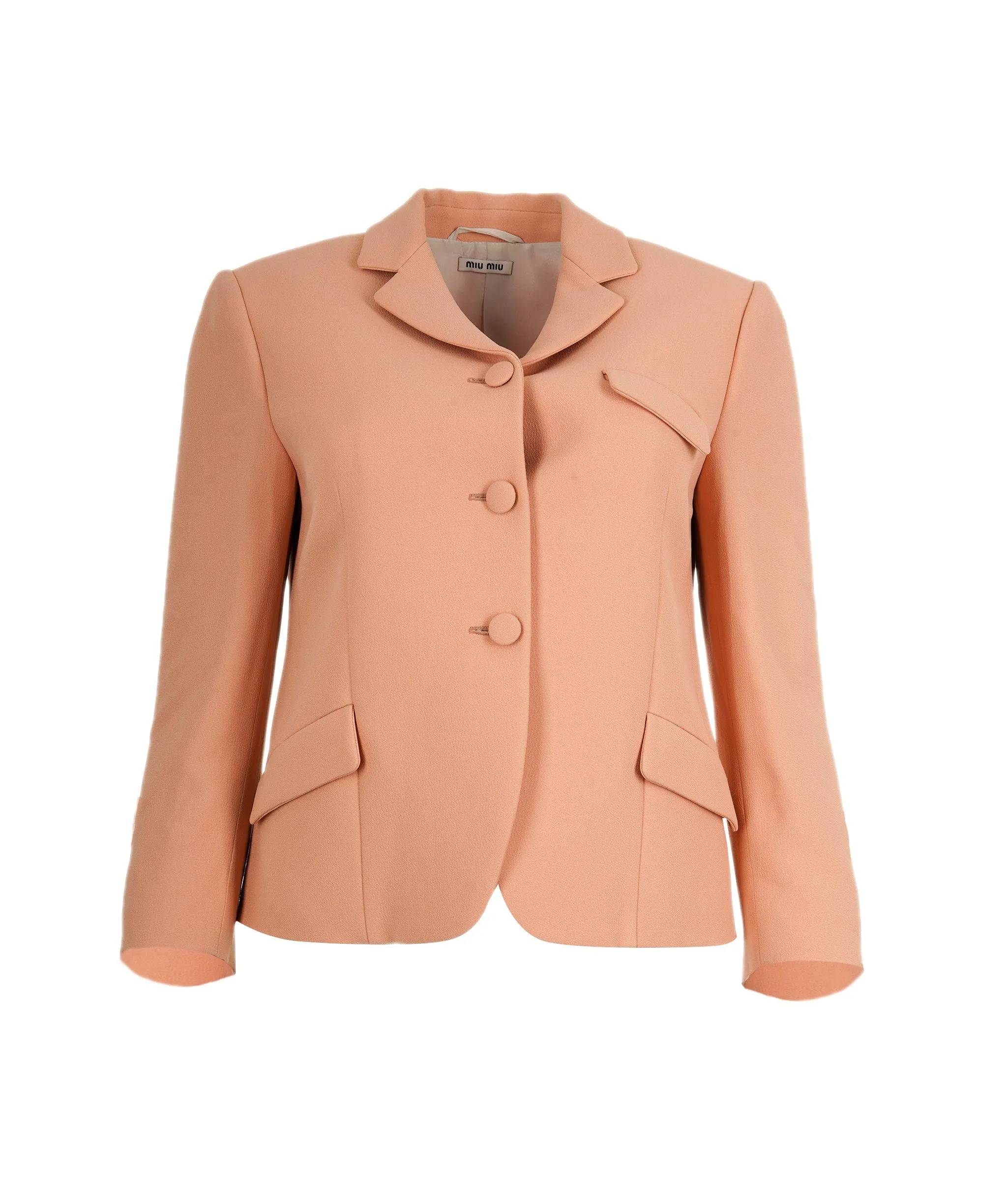 MIU MIU Peach Blazer ALL0440